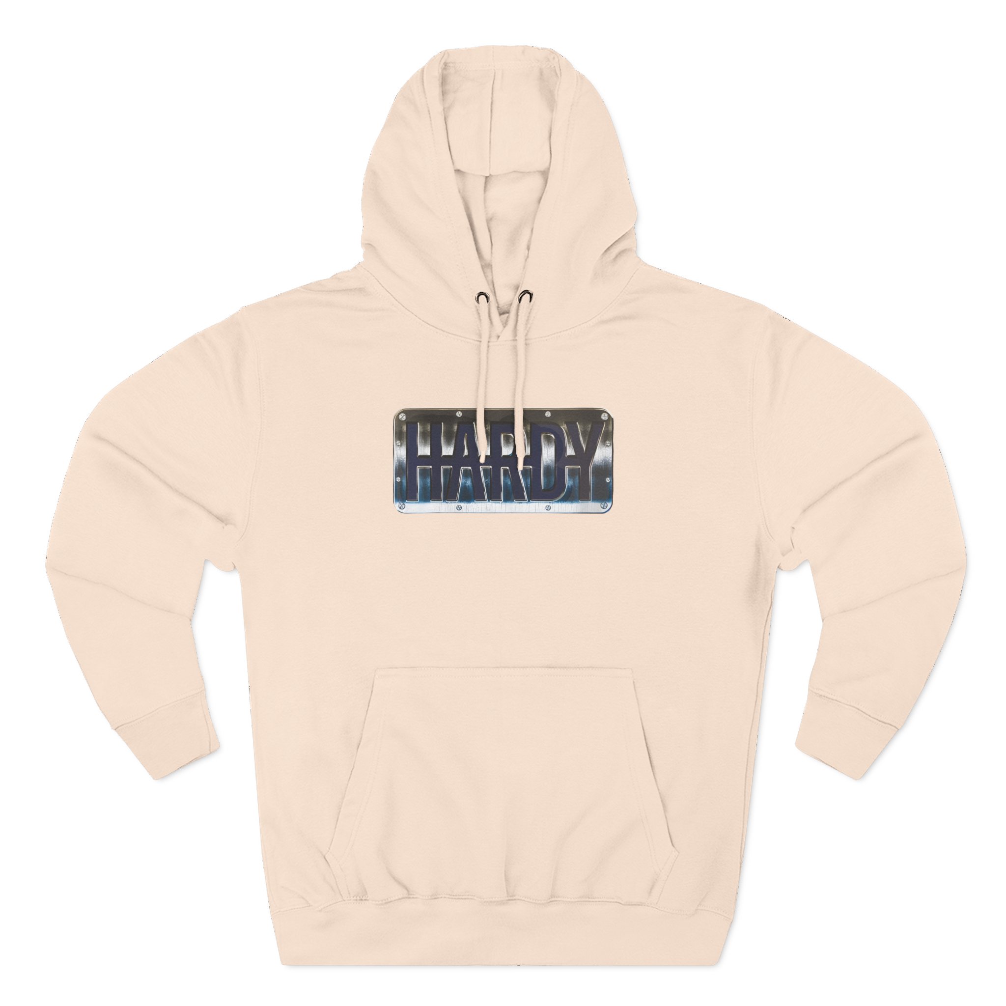 Hd Chrome Three-Panel Fleece Hoodie - Image 9
