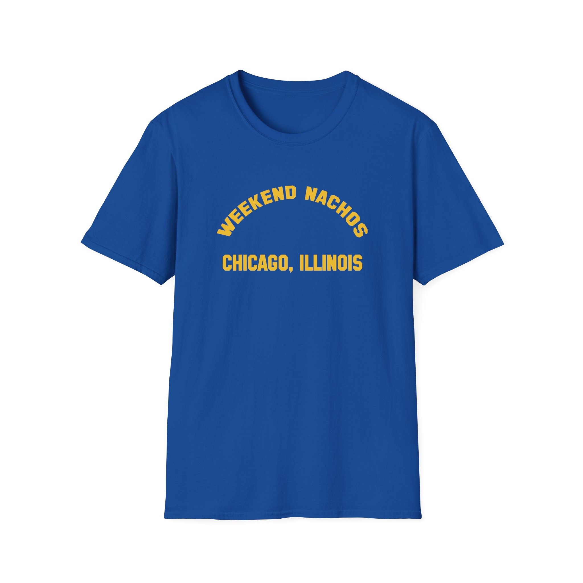 Weekend Nachos Unisex Softstyle T-Shirt - Image 15