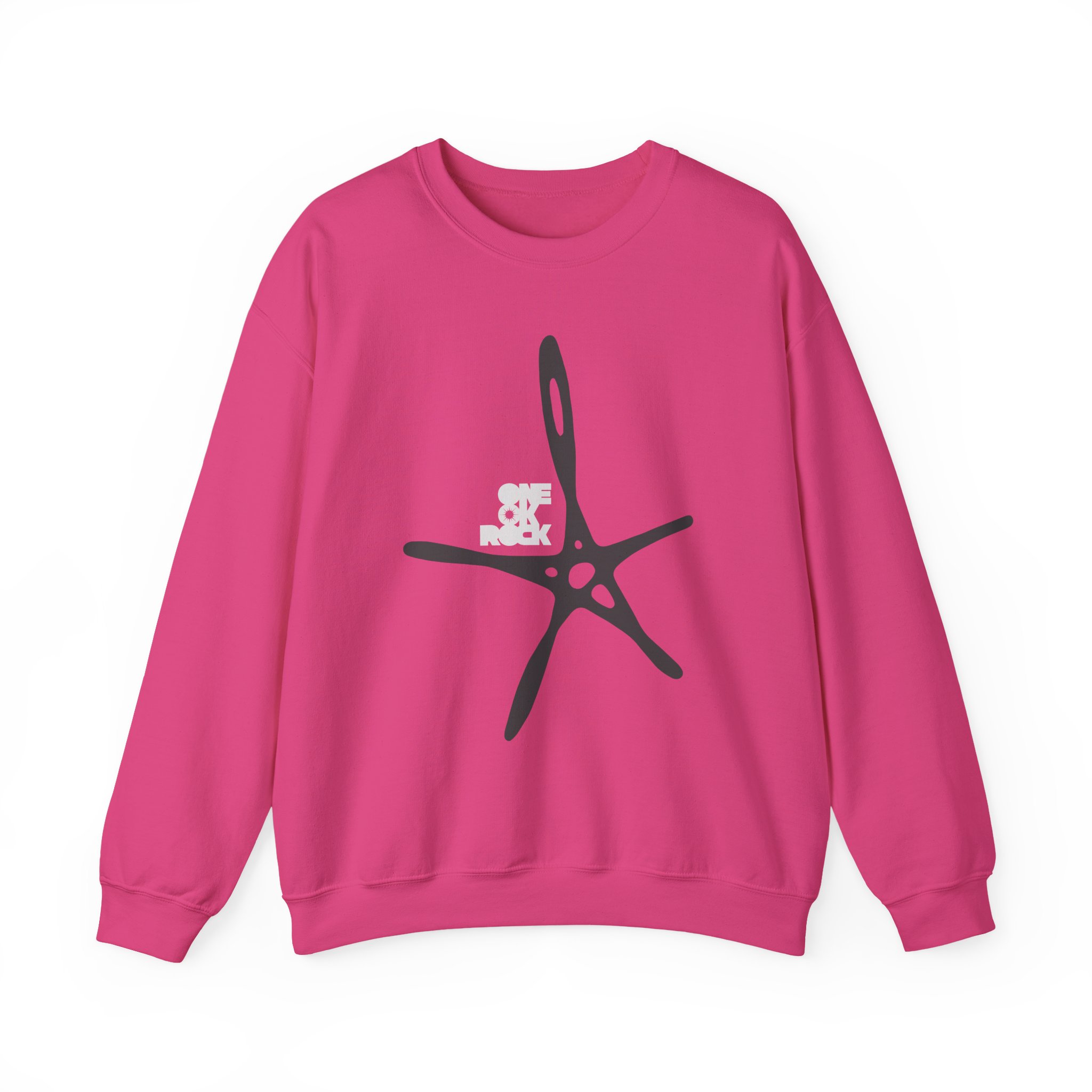 One Ok Rock Star Unisex Heavy Blend™ Crewneck Sweatshirt - Image 9
