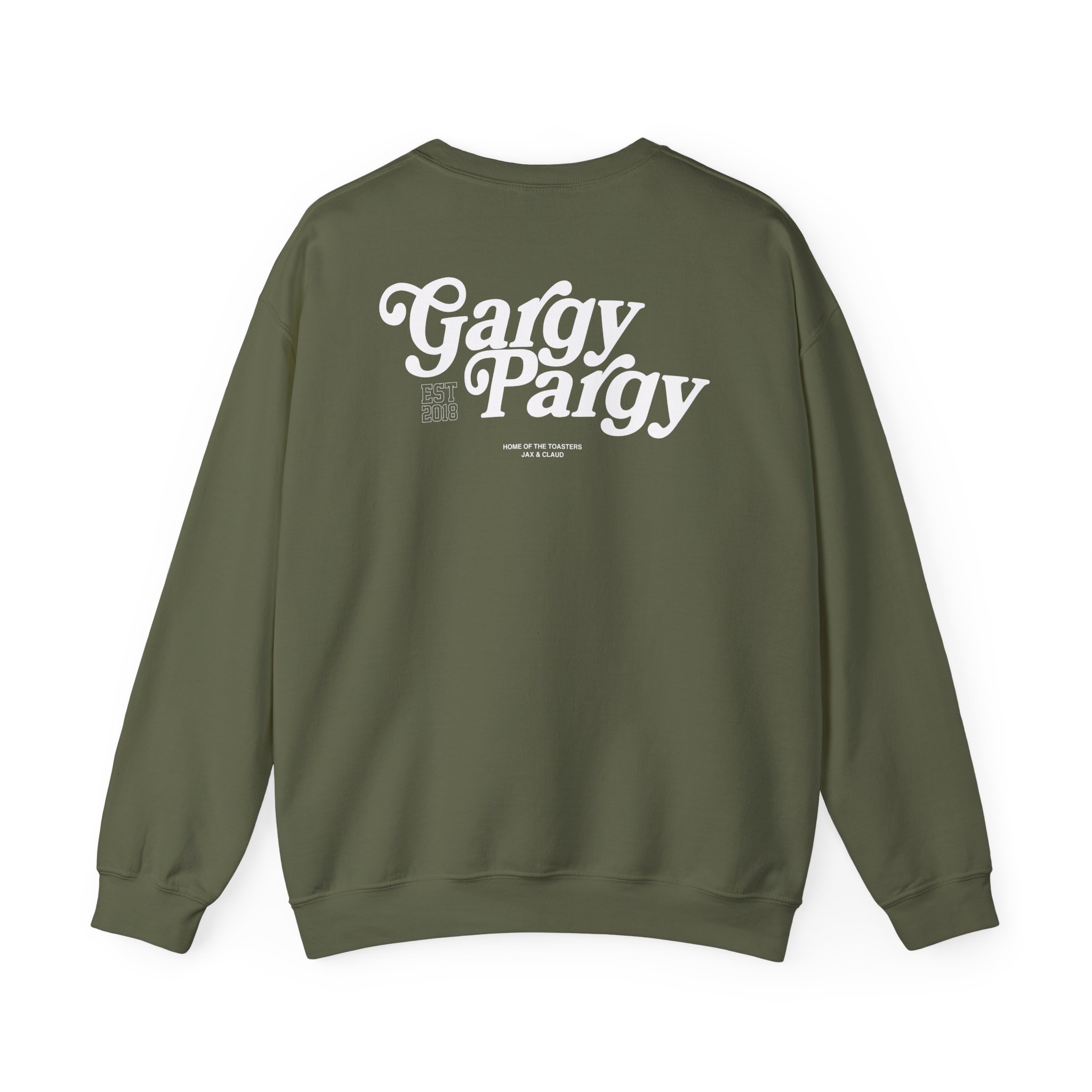 The Toast Gargy Pargy Unisex Heavy Blend™ Crewneck Sweatshirt - Image 10
