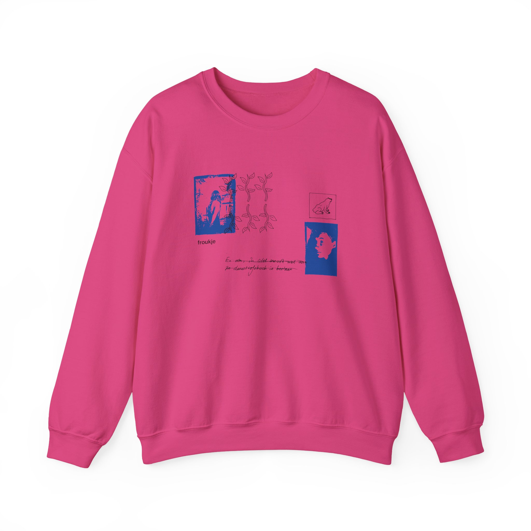 Froukje Unisex Heavy Blend™ Crewneck Sweatshirt - Image 15