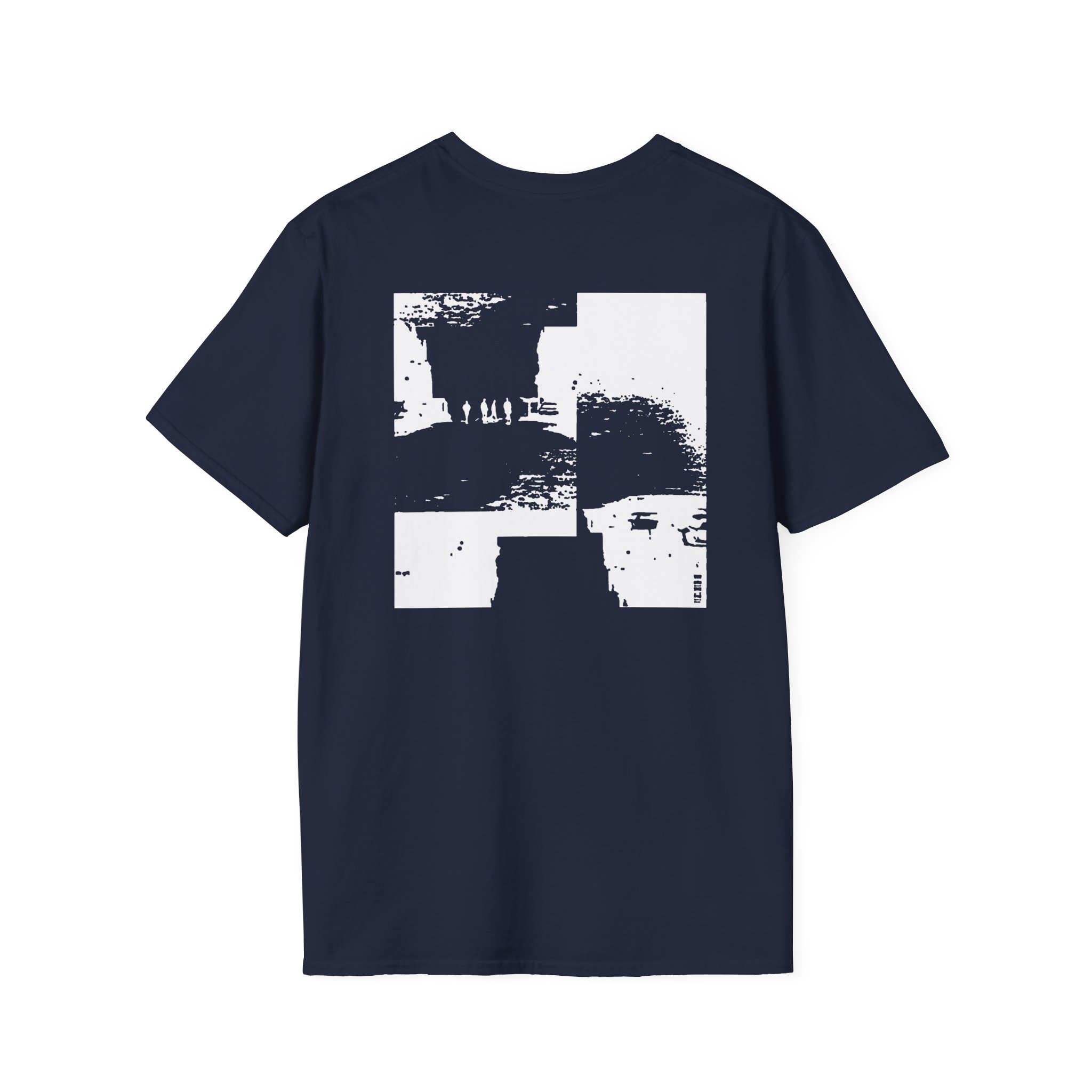 The Snuts Collage Unisex Softstyle T-Shirt - Image 18