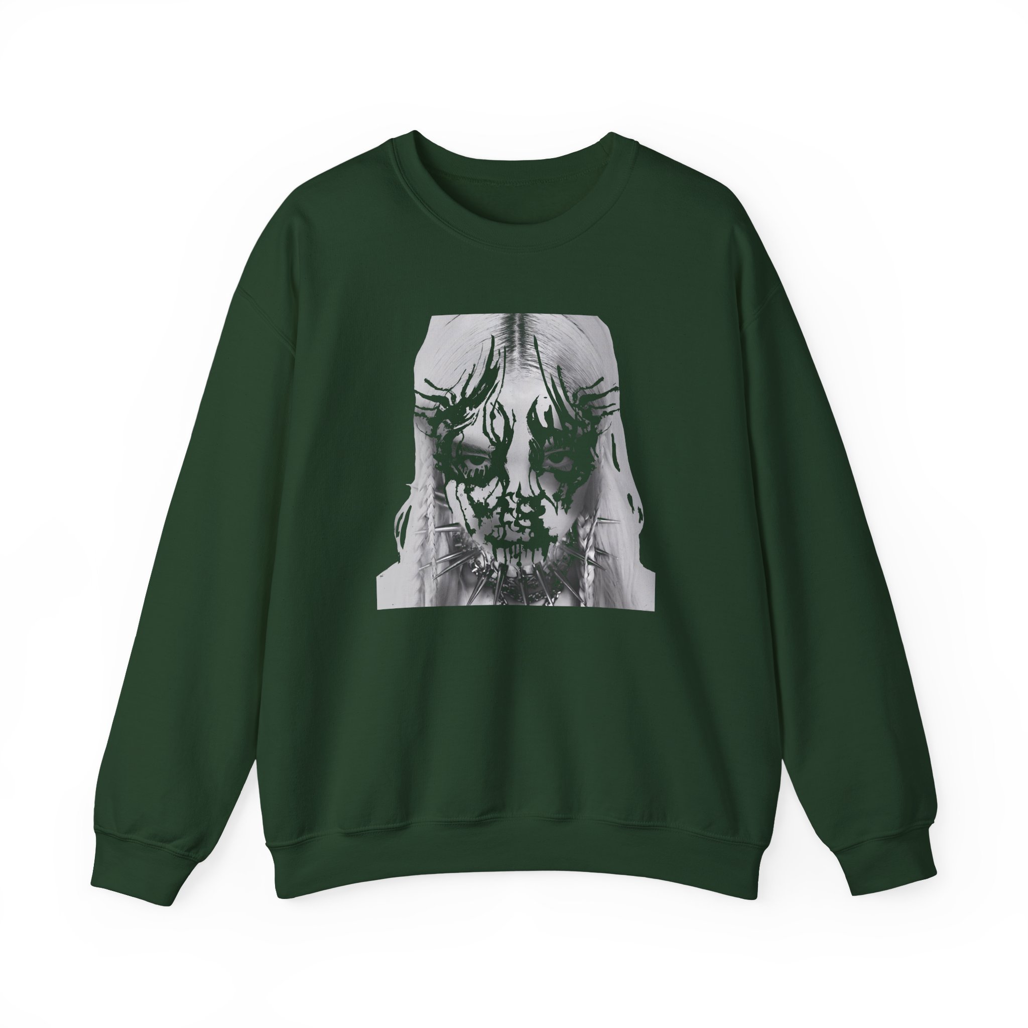 Poppy I Disagree' Album Artwork Unisex Heavy Blend™ Crewneck Sweatshirt - Image 5