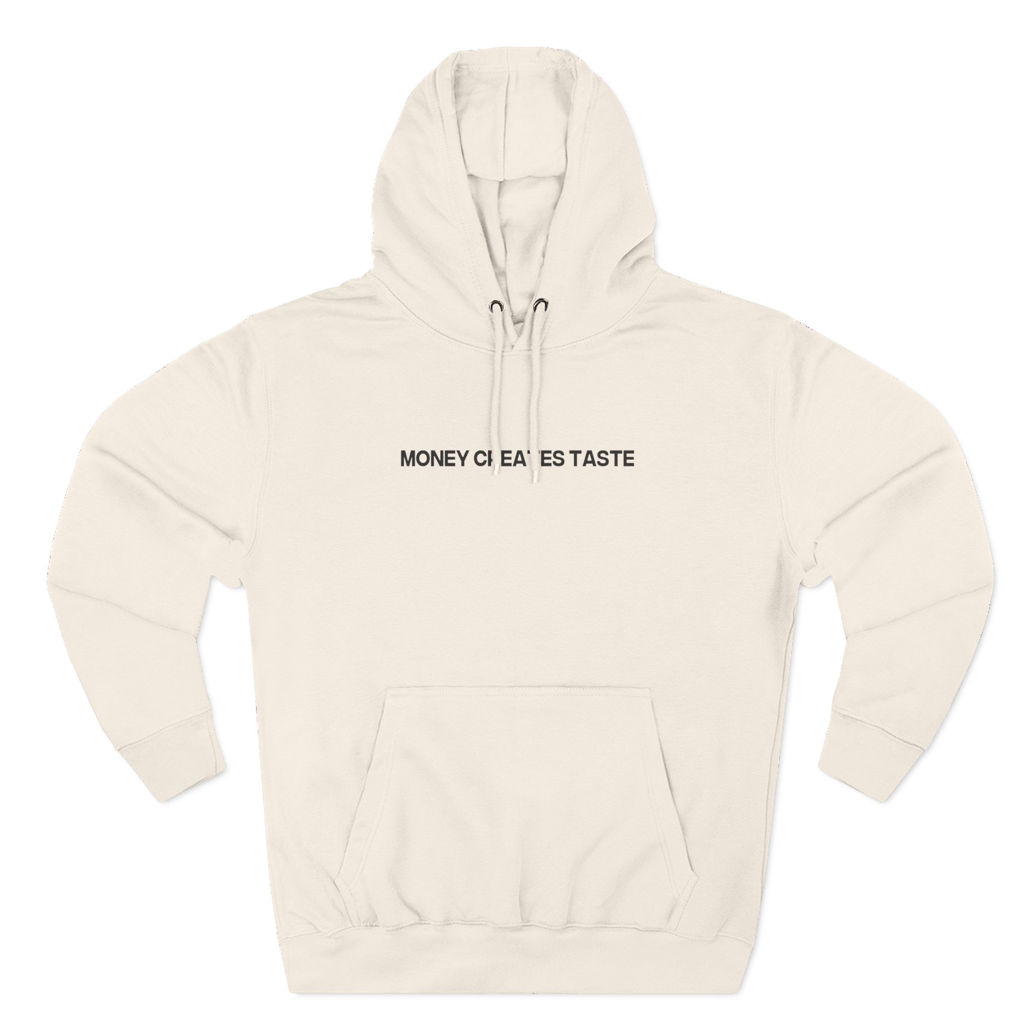 Jenny Holzer Money Creates Taste Three-Panel Fleece Hoodie - Image 5