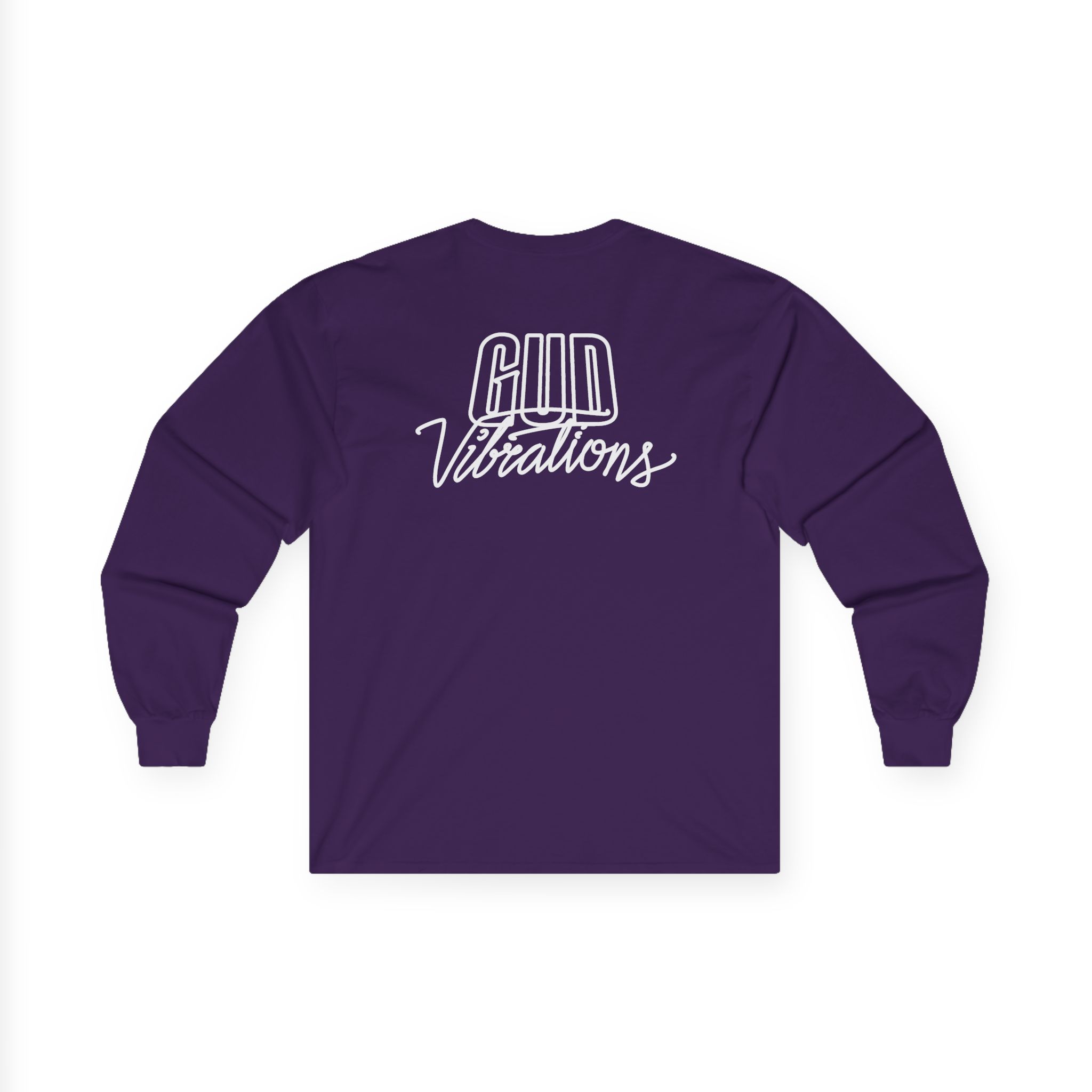 Slander Gud Vibrations Unisex Ultra Cotton Long Sleeve Tee - Image 14