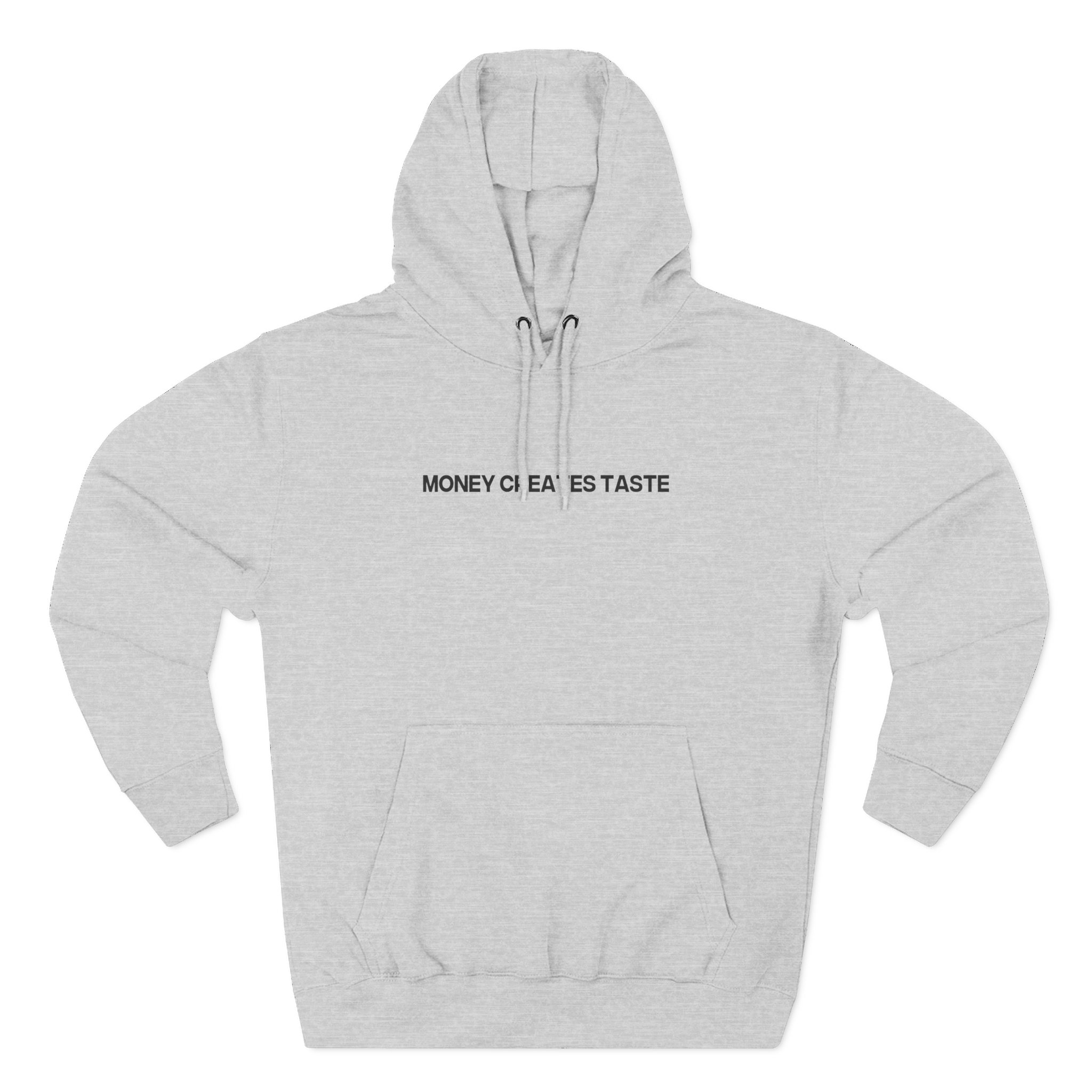 Jenny Holzer Money Creates Taste Three-Panel Fleece Hoodie - Image 3