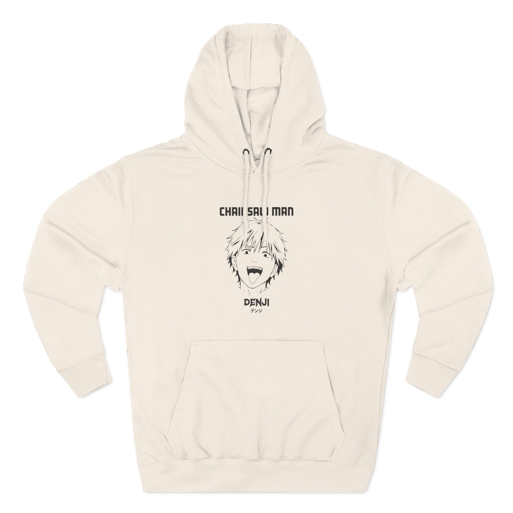 Chainsaw Man Denji Three-Panel Fleece Hoodie - Image 7