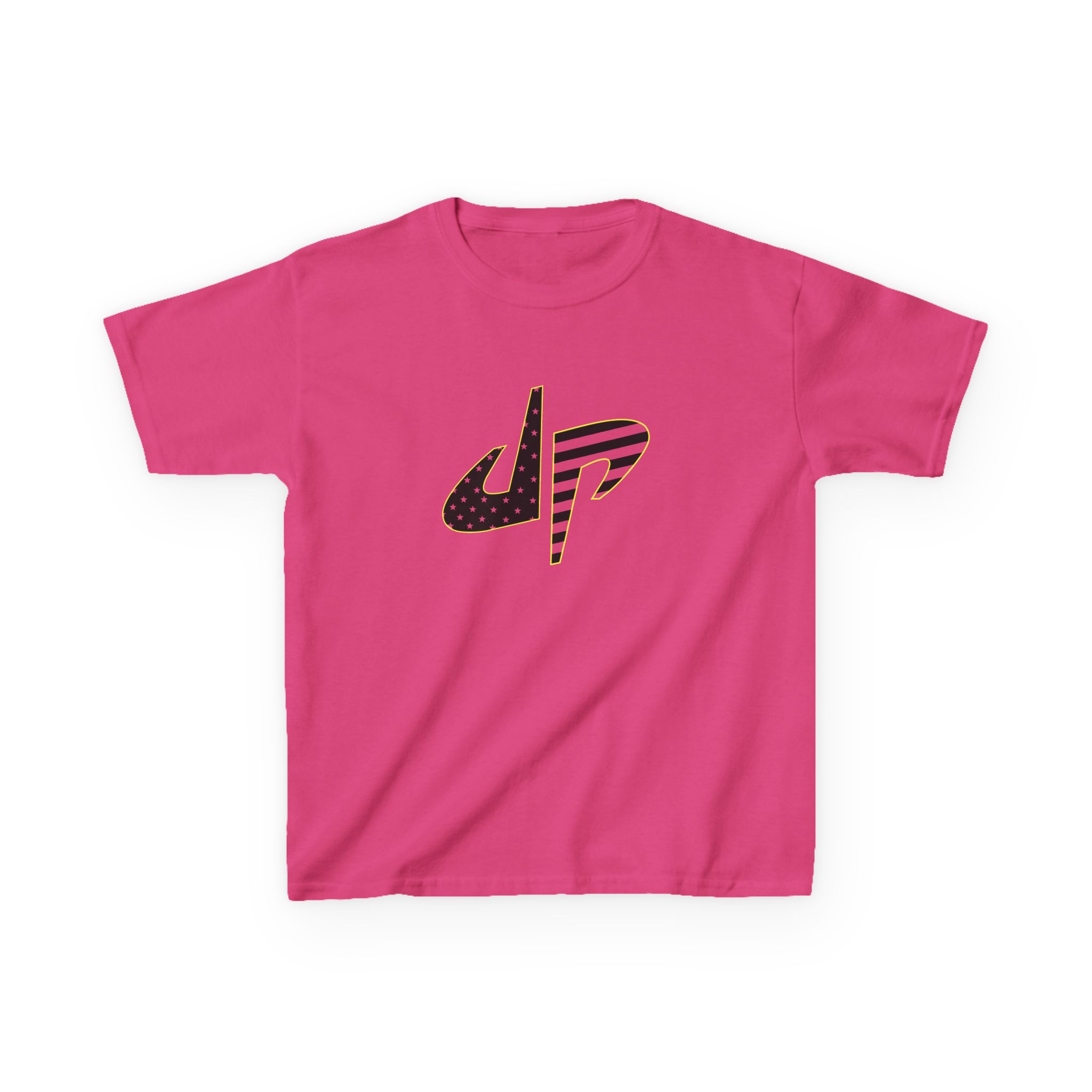 Dude Perfect Salute To Service Kids Heavy Cotton™ Tee - Image 15