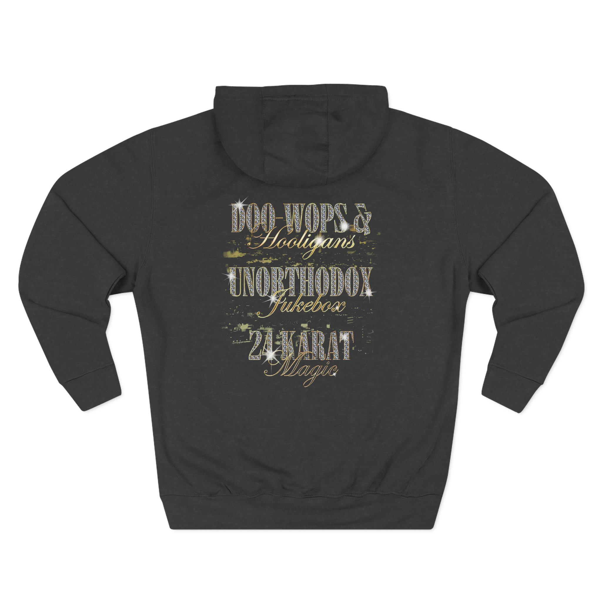 Bruno Mars Bootleg Three-Panel Fleece Hoodie - Image 2