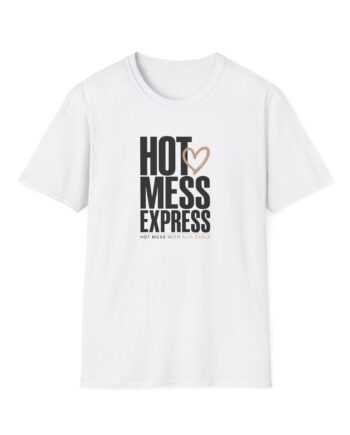 Alix Earle Hot Mess Express Unisex Softstyle T-Shirt