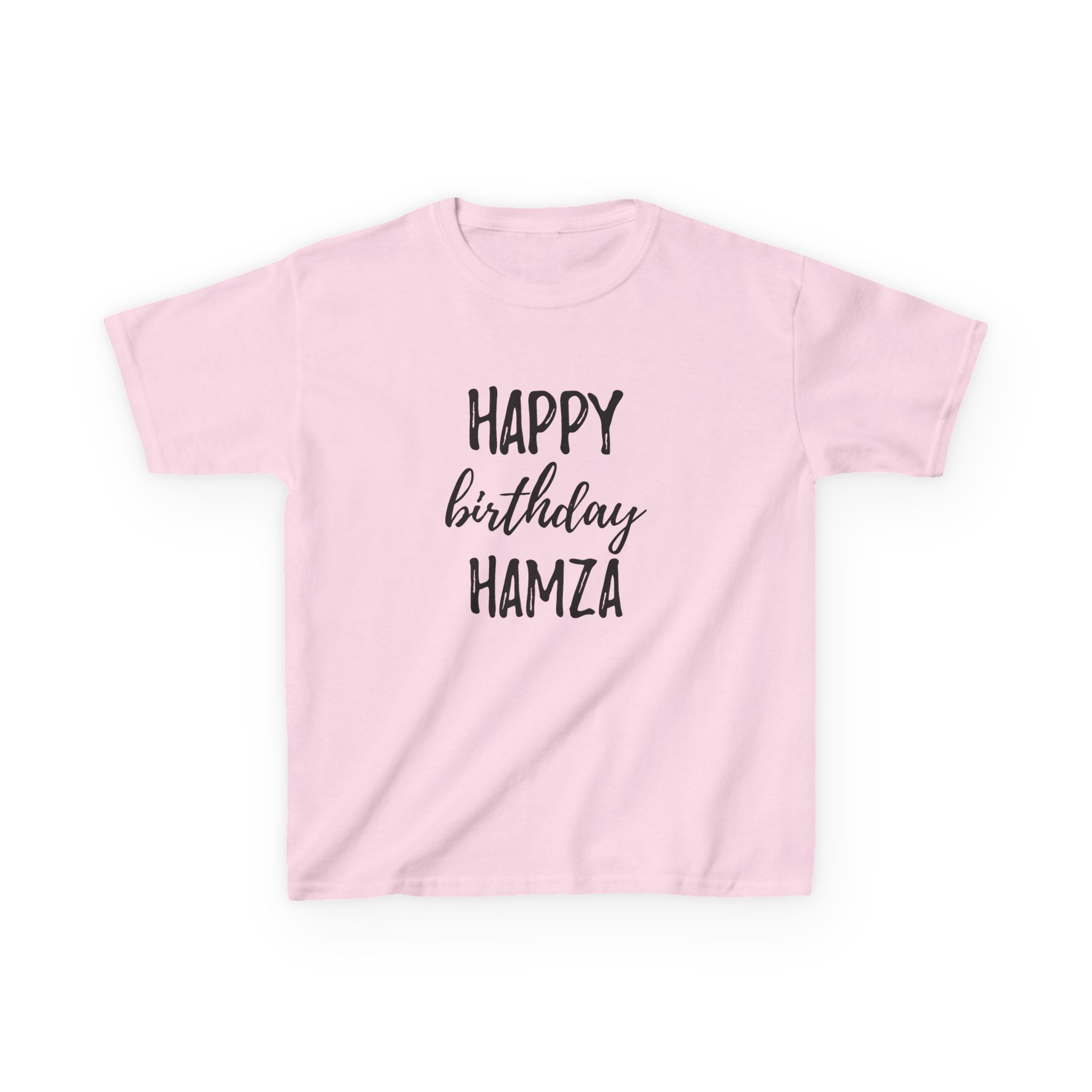 Kids Hamza Happy Birthday Heavy Cotton™ Tee - Image 17