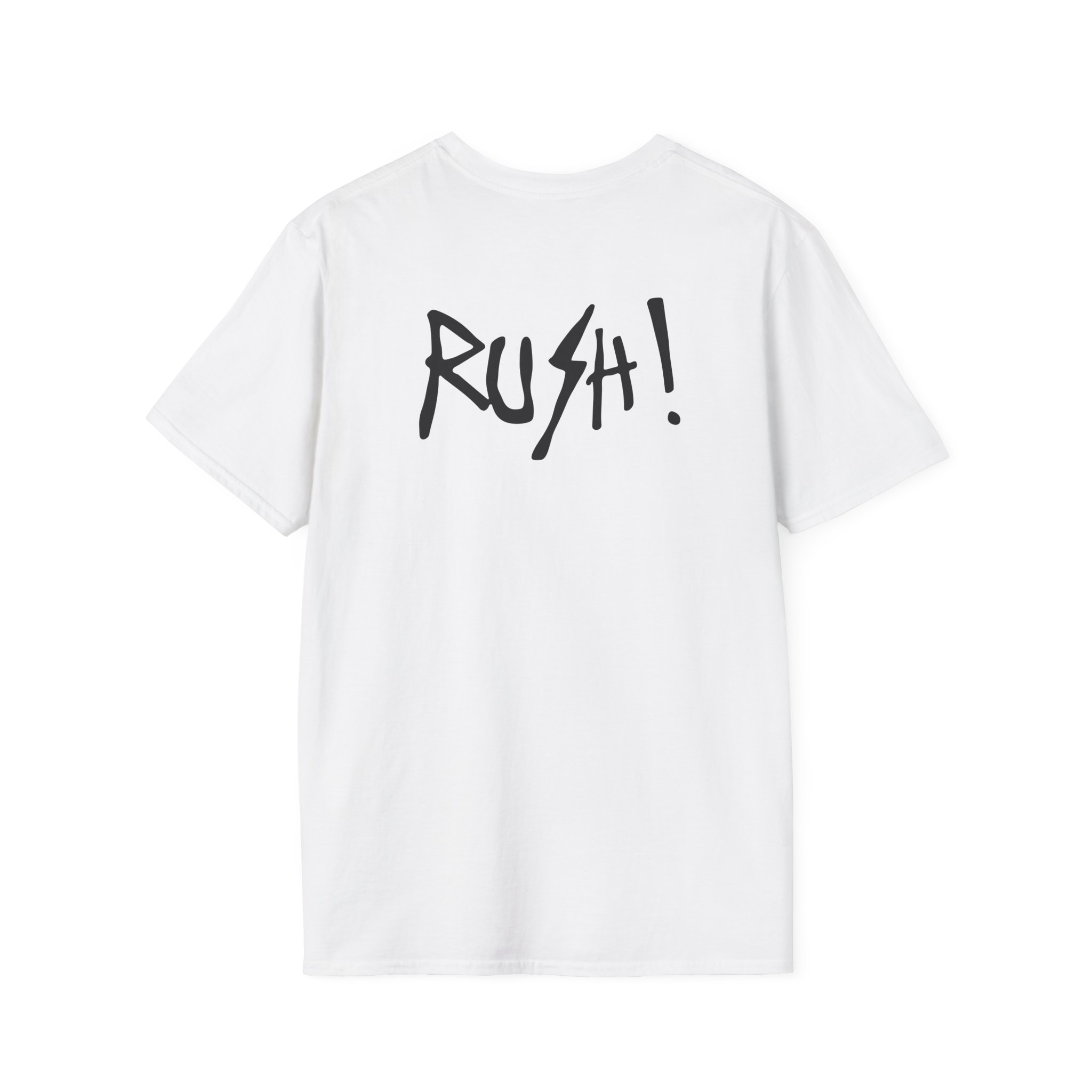 Maneskin BLA BLA BLA Unisex Softstyle T-Shirt - Image 4