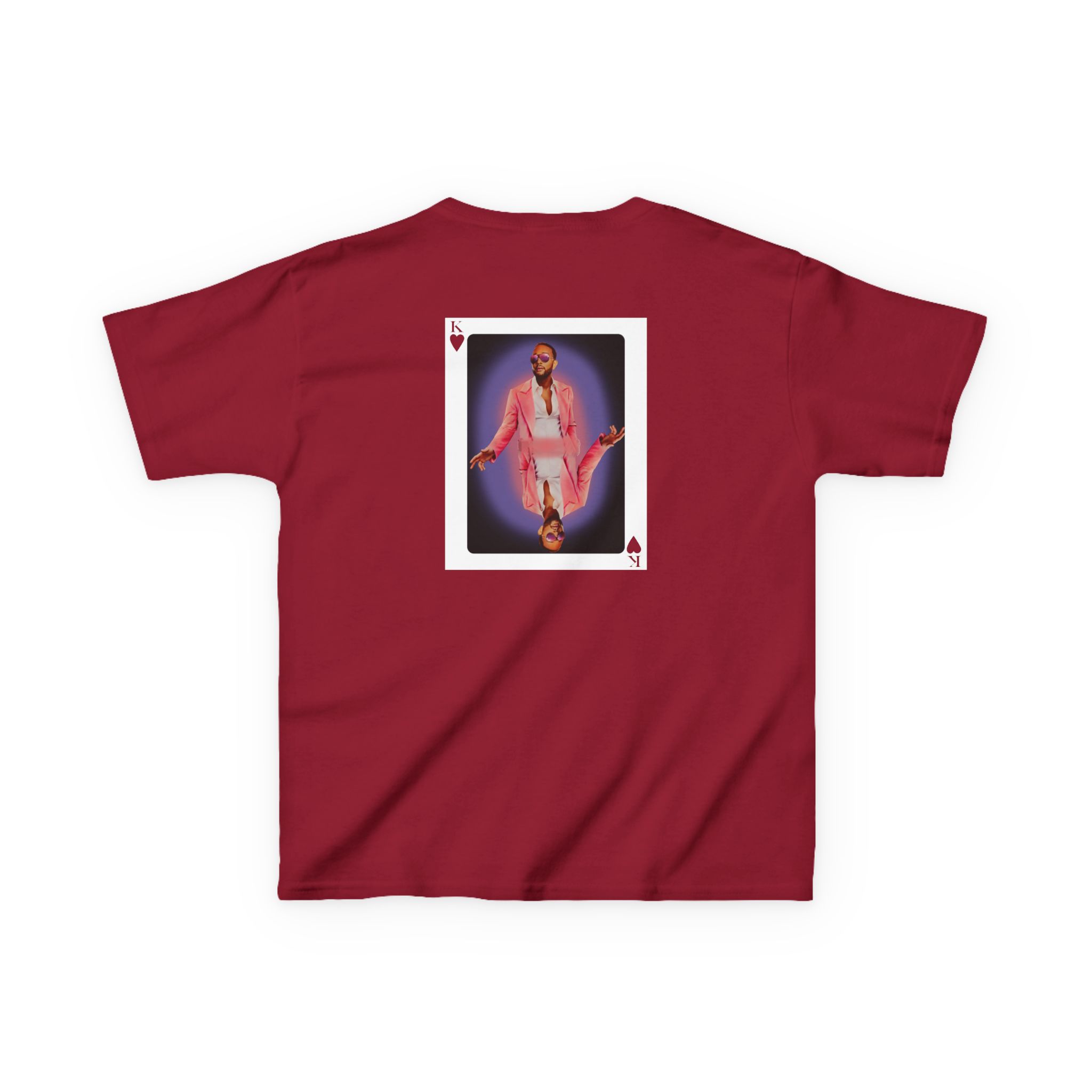 Kids John Legend Love In Las Vegas King Heavy Cotton™ Tee - Image 20