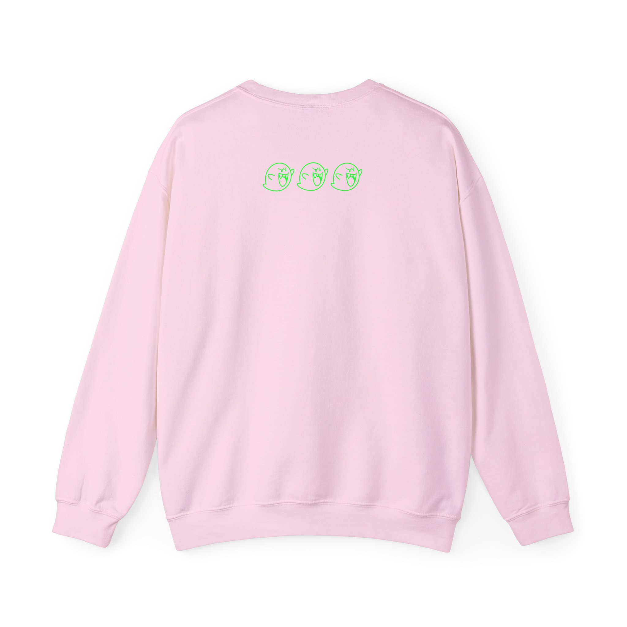 NTD Luigi™ and Boo Unisex Heavy Blend™ Crewneck Sweatshirt - Image 20