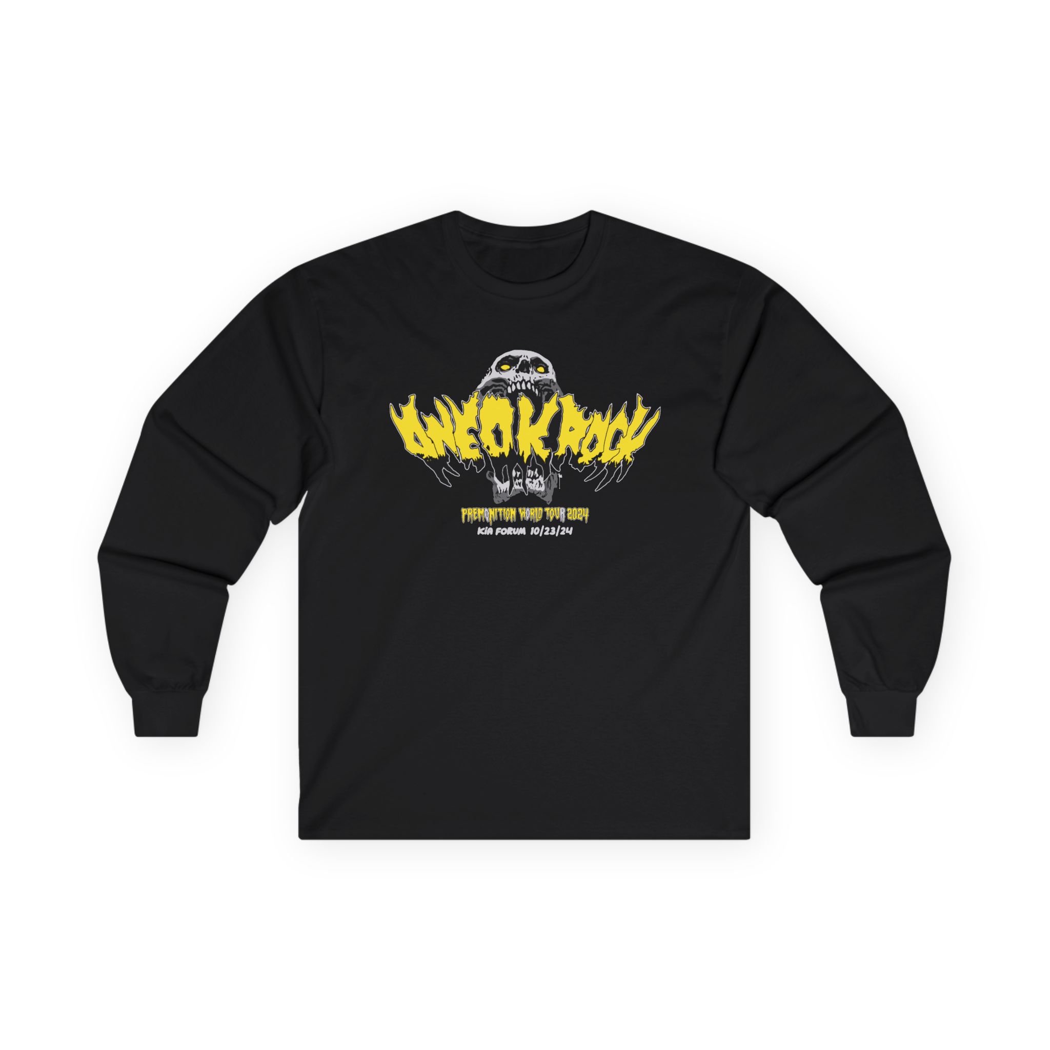 One Ok Rock the Forum Exclusive Unisex Ultra Cotton Long Sleeve Tee