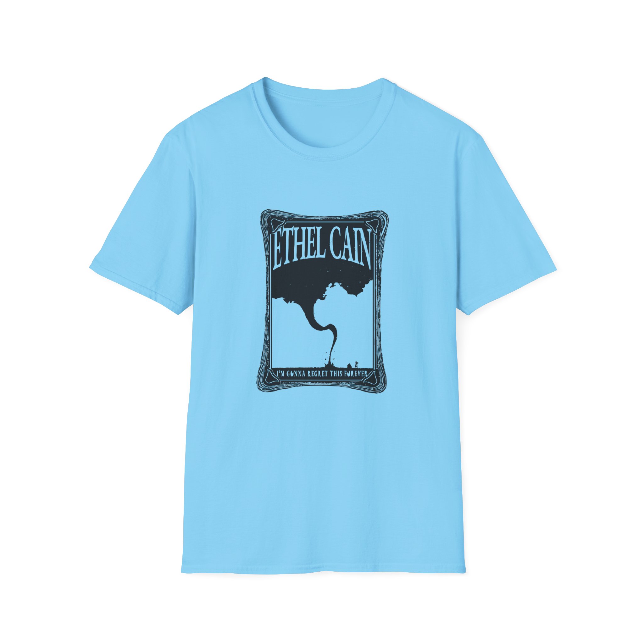 Ethel Cain Tornado Unisex Softstyle T-Shirt - Image 23