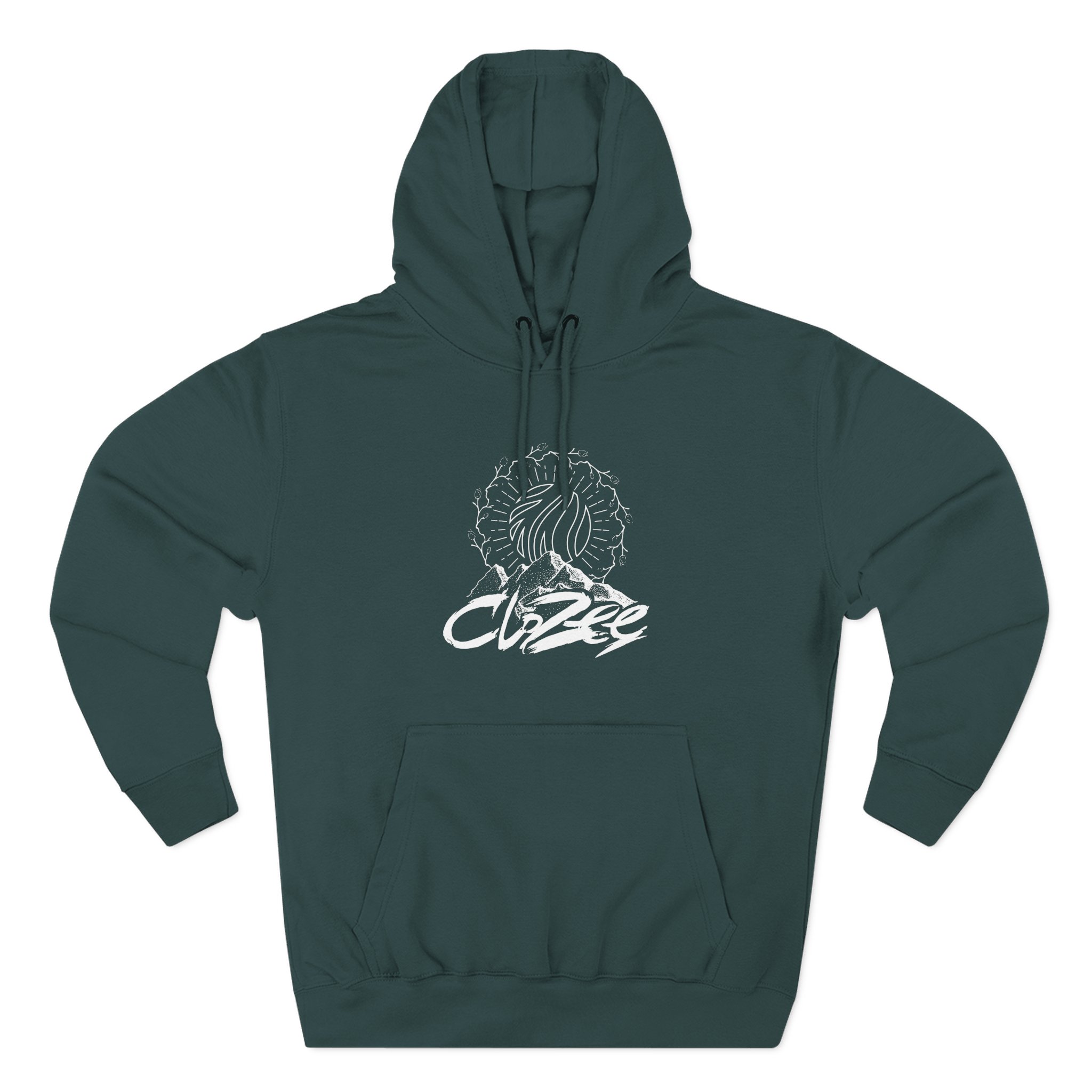 Lsdream Three-Panel Fleece Hoodie - Image 5