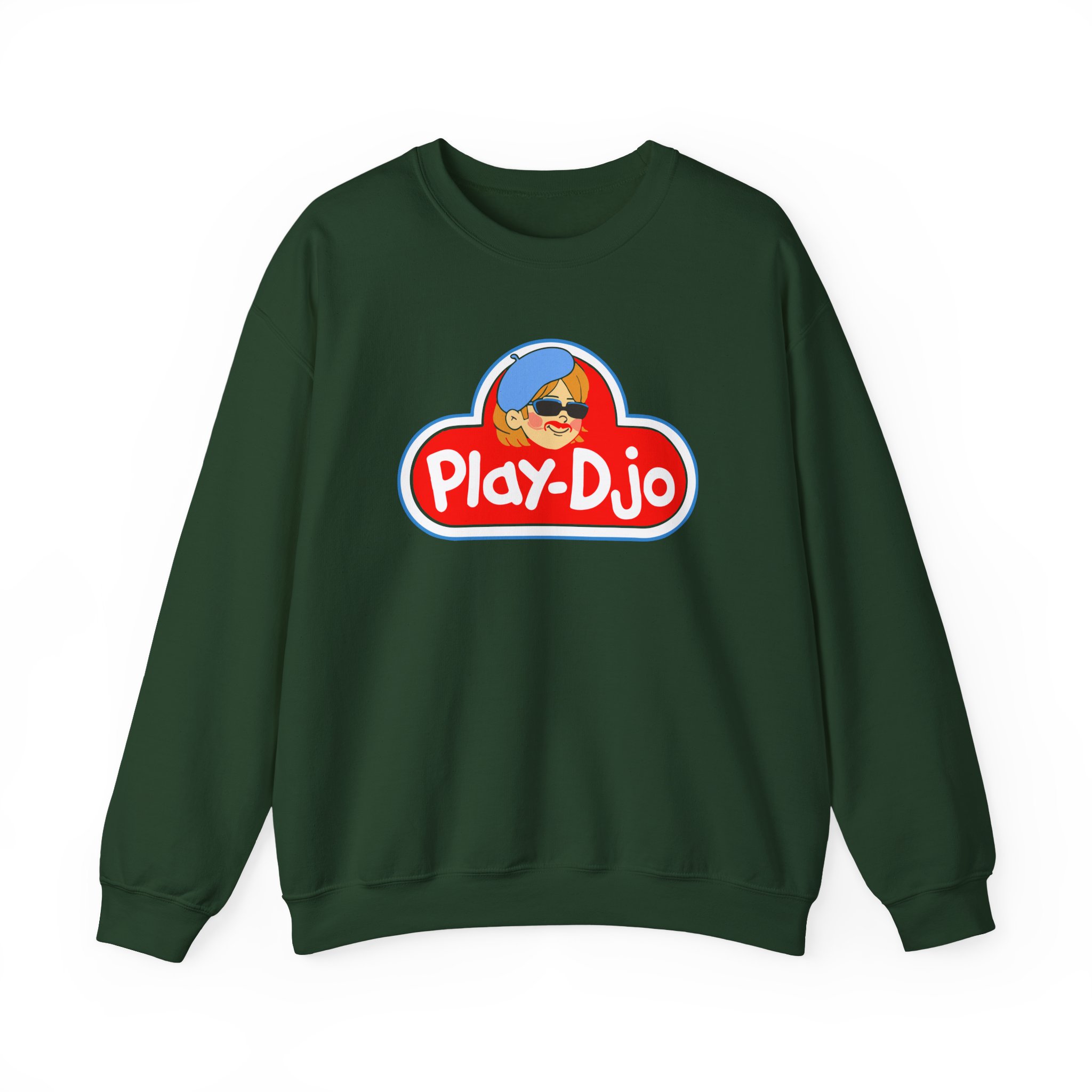 Djo Play Unisex Heavy Blend™ Crewneck Sweatshirt - Image 7