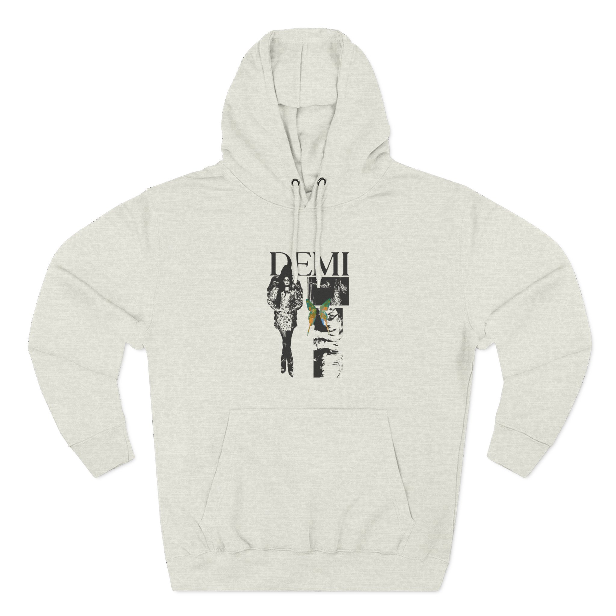 D L Dancing With the Devil the Art of Starting Over Three-Panel Fleece Hoodie - Image 7