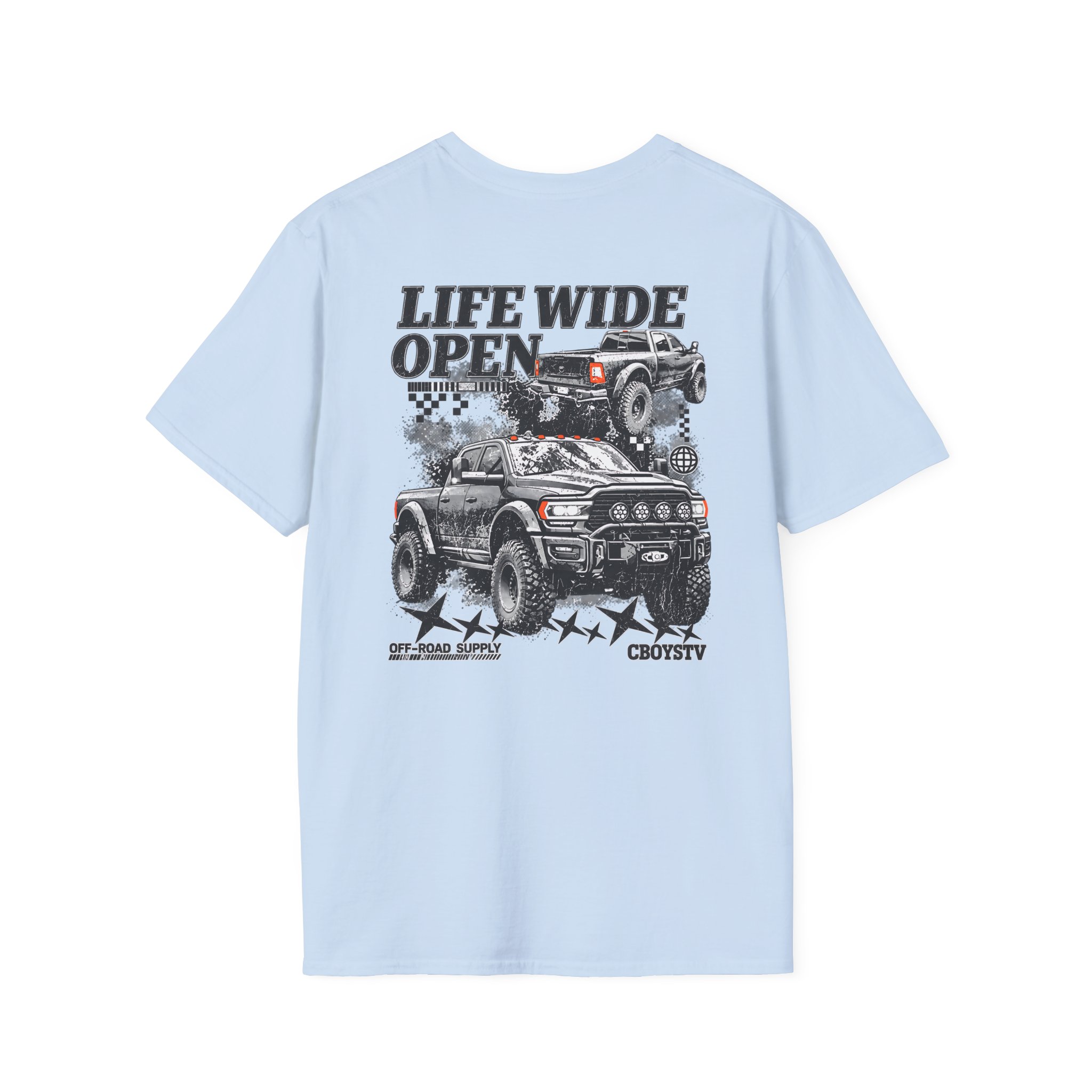 Cboystv Prospector Whiteout Unisex Softstyle T-Shirt - Image 16