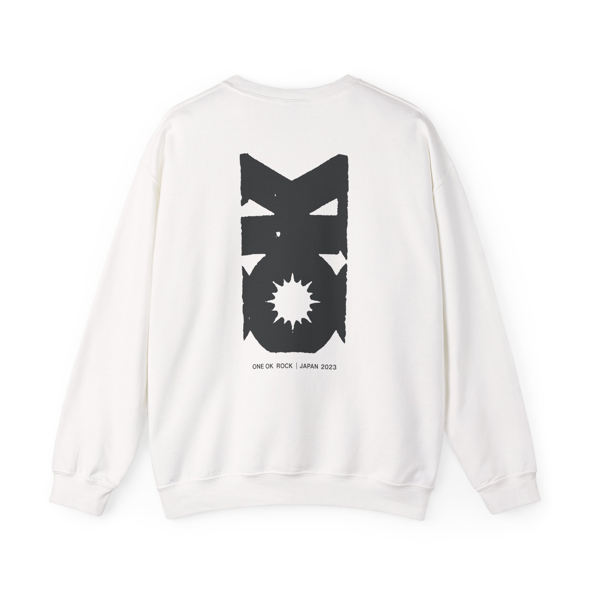 One Ok Rock 2023 Japan Unisex Heavy Blend™ Crewneck Sweatshirt - Image 2