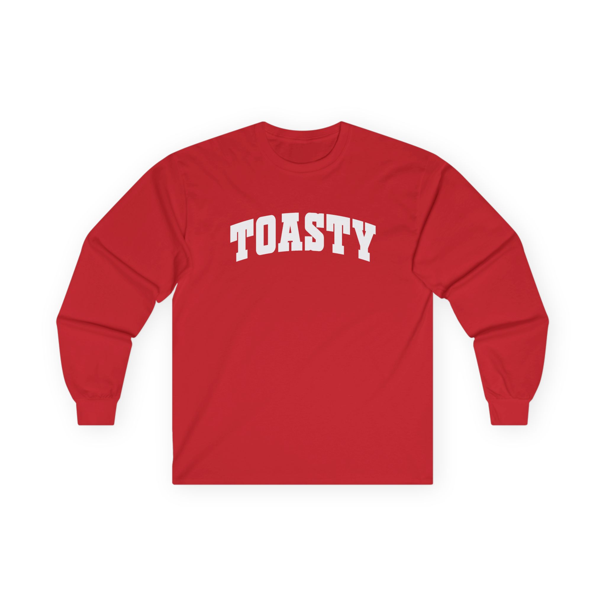 The Toast Toasty U Unisex Ultra Cotton Long Sleeve Tee - Image 17