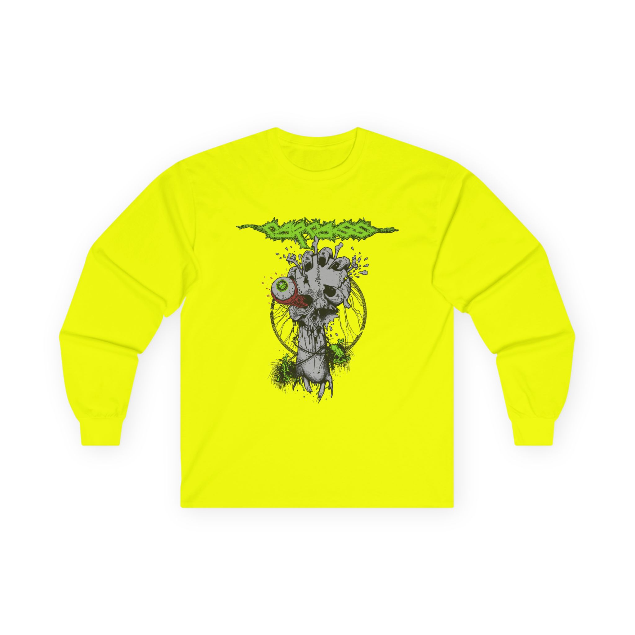 Carcass Vtg Unisex Ultra Cotton Long Sleeve Tee - Image 9