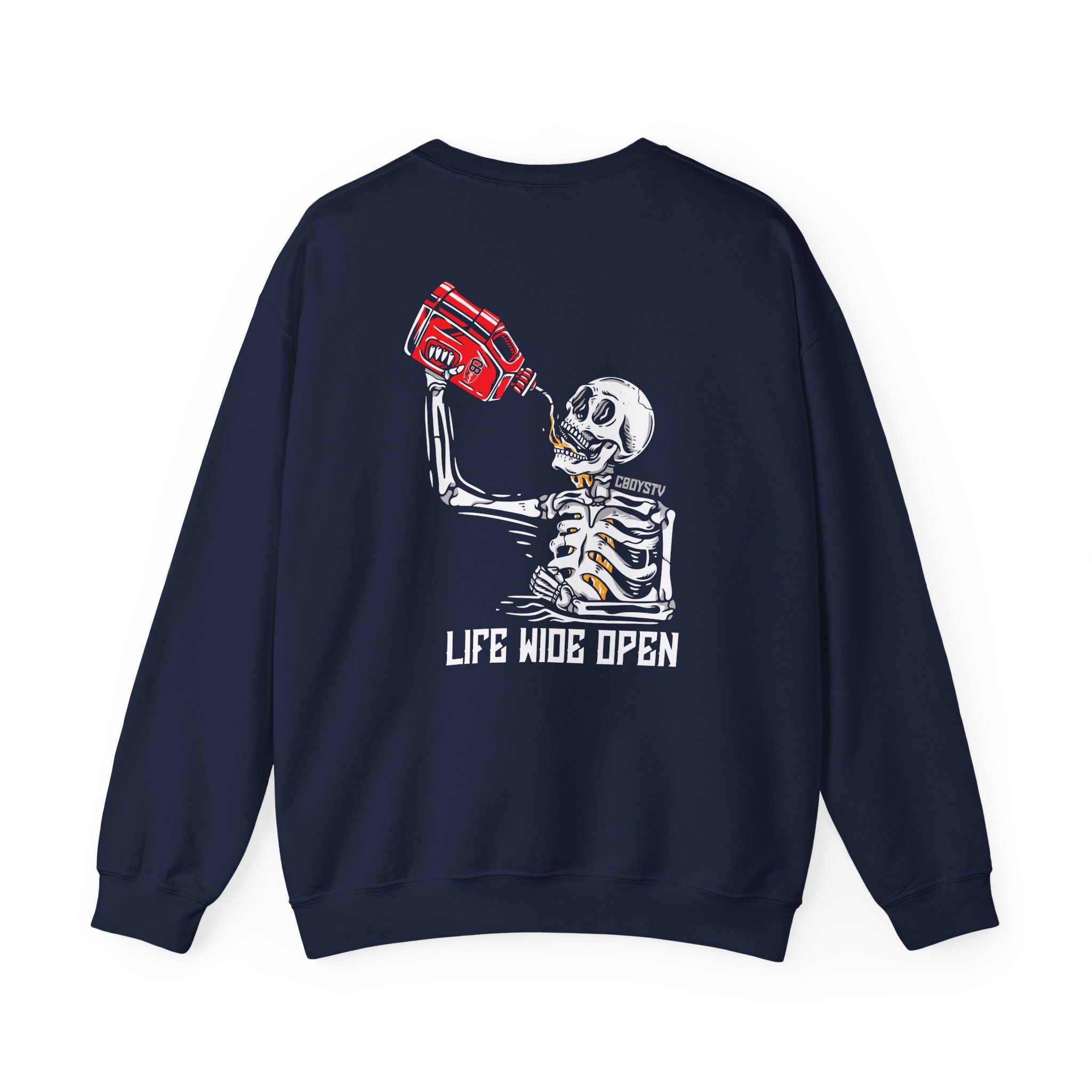 Cboystv Soul Fuel Unisex Heavy Blend™ Crewneck Sweatshirt - Image 20