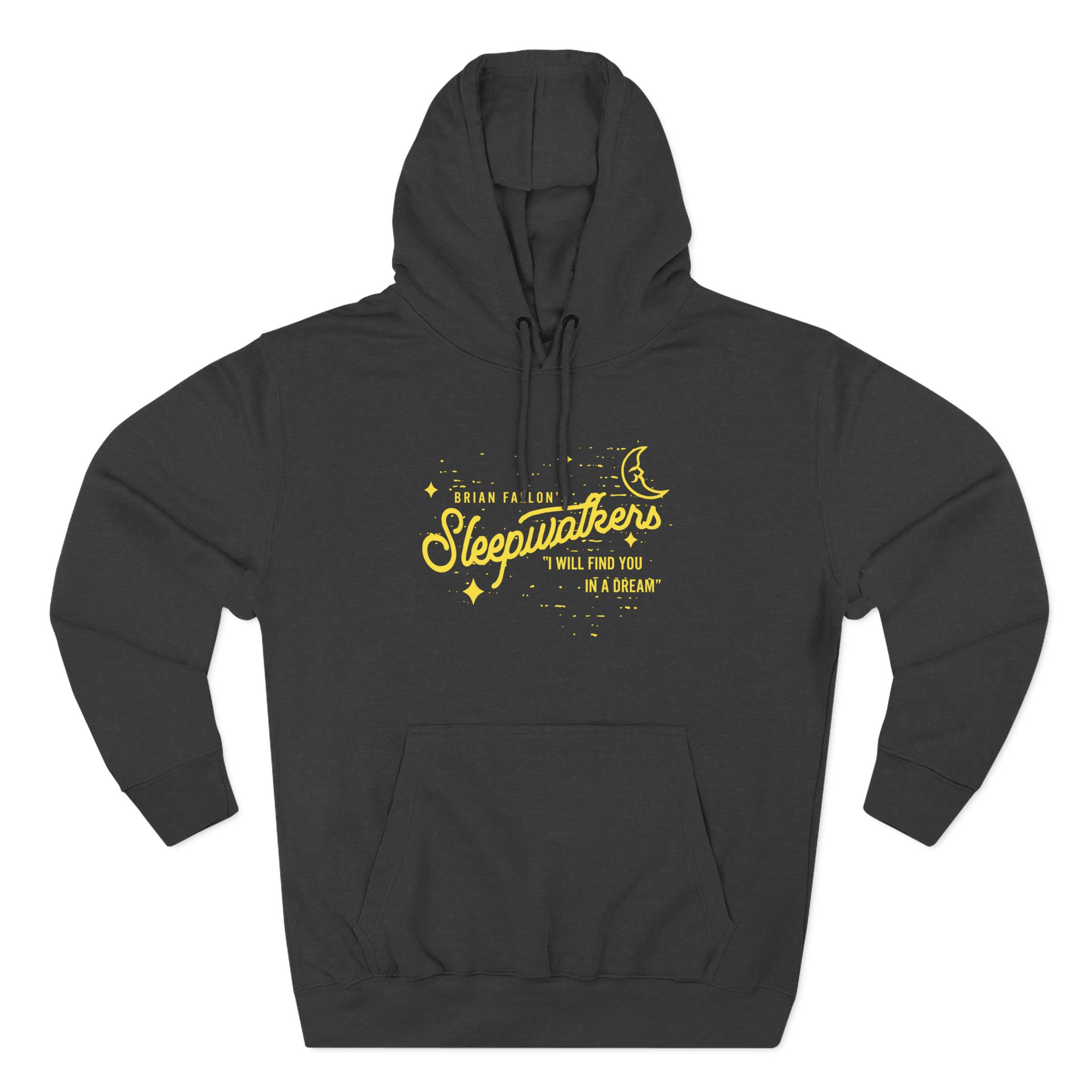 Brian Fallon Sleepwalkers Three-Panel Fleece Hoodie - Image 3