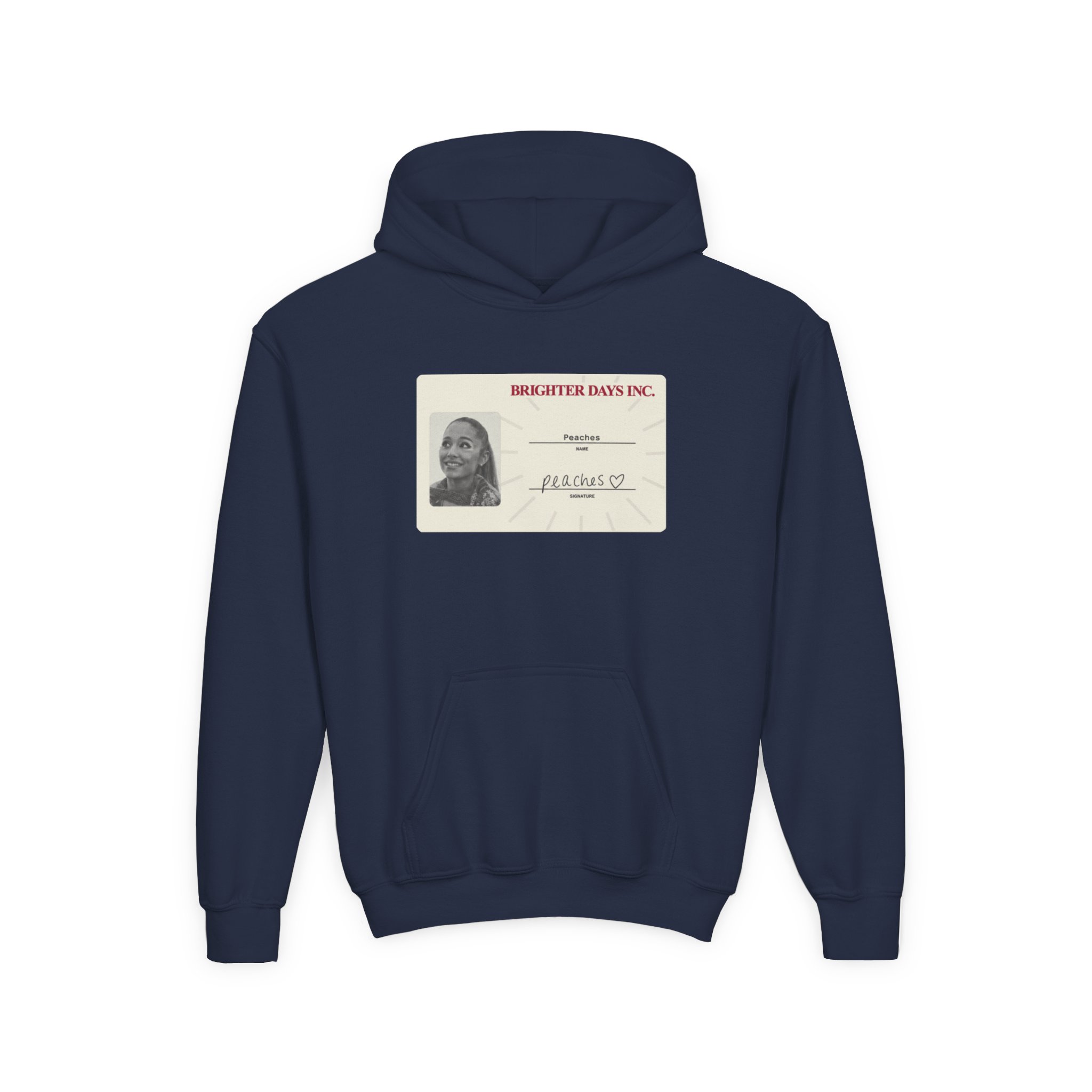 AG brighter days Youth Heavy Blend Hooded Sweatshirt - Image 11