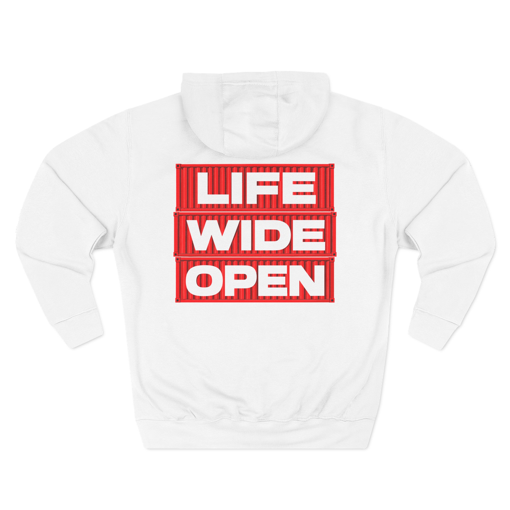 Cboystv LWO Container Three-Panel Fleece Hoodie - Image 4