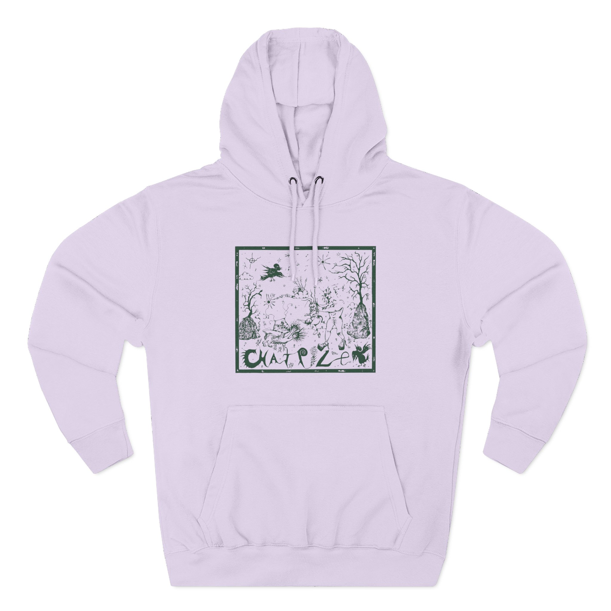 Chat Pile Olivia Gibb Three-Panel Fleece Hoodie - Image 11
