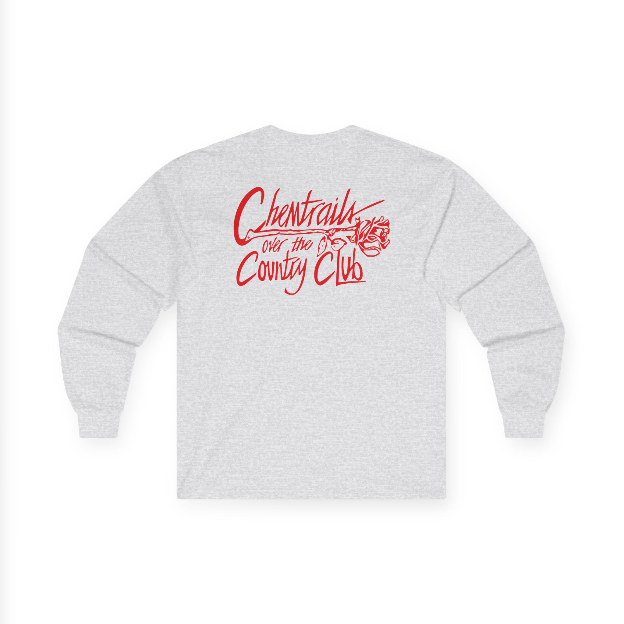 Lanadelrey Chemtrails Over The Country Club Unisex Ultra Cotton Long Sleeve Tee - Image 4