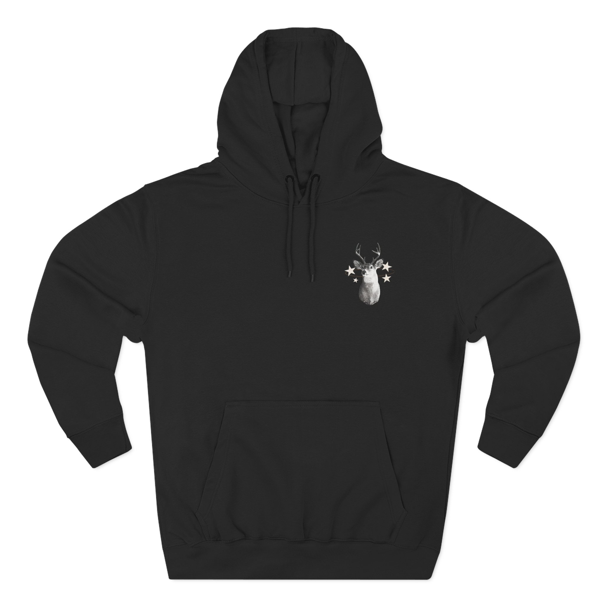 Hd I Am Just a Country Boy Crewneck Three-Panel Fleece Hoodie - Image 5