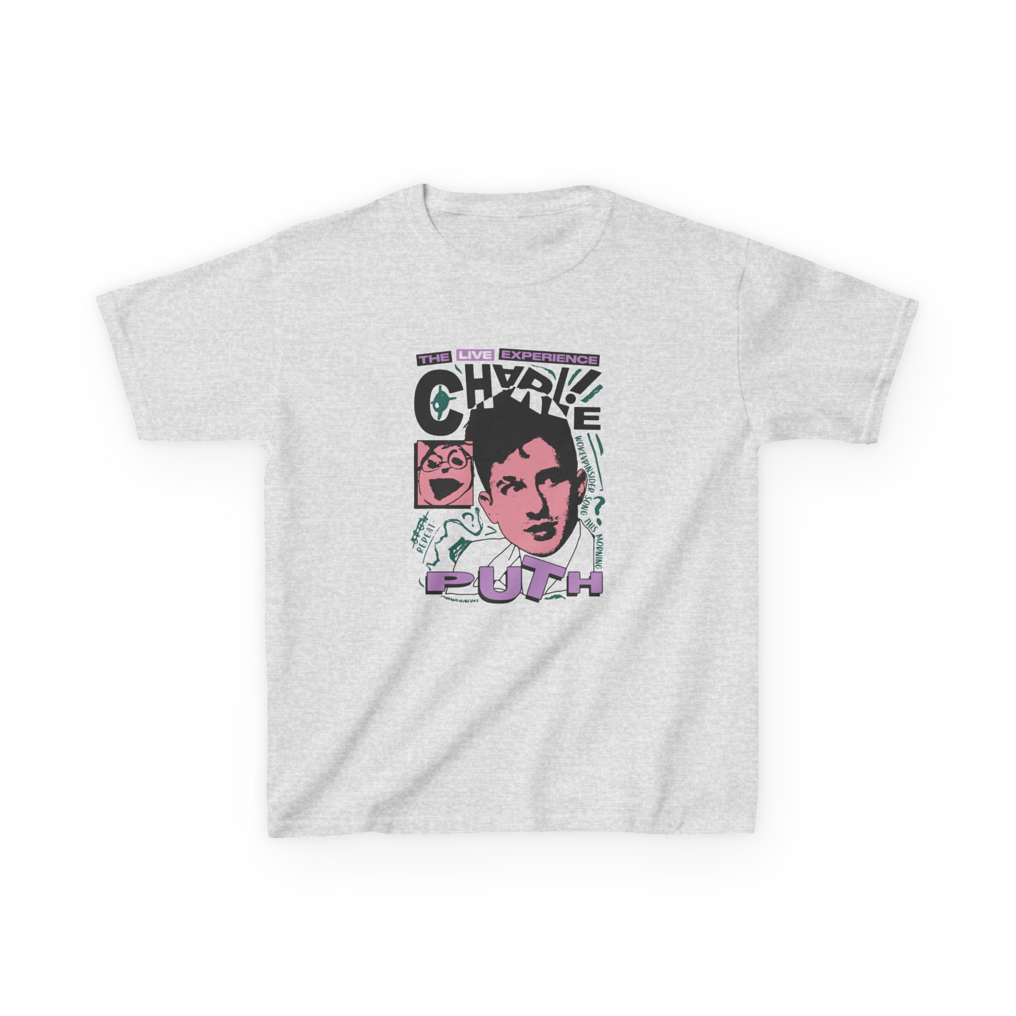 Charlie Puth Live Experience Kids Heavy Cotton™ Tee - Image 5