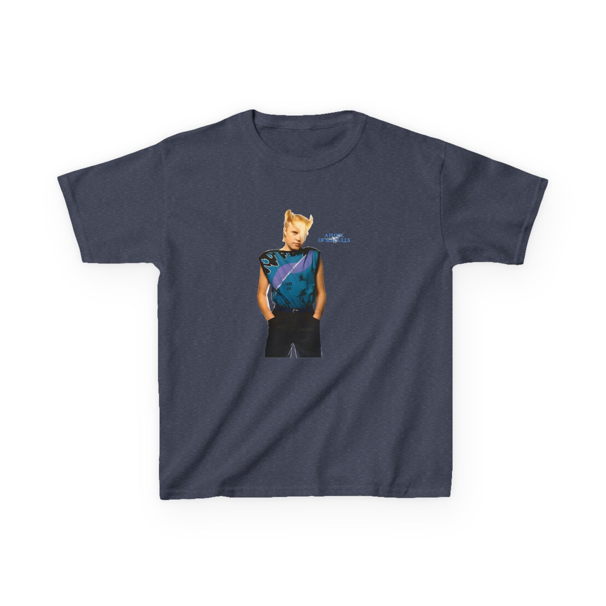 A Flock of Seagulls Mike Score Kids Heavy Cotton™ Tee - Image 9
