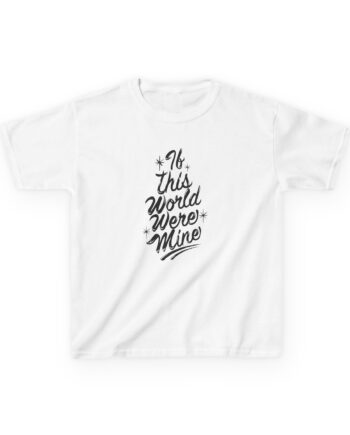 Sza Sos if This World Were Mine Grand National Tou Kids Heavy Cotton™ Tee