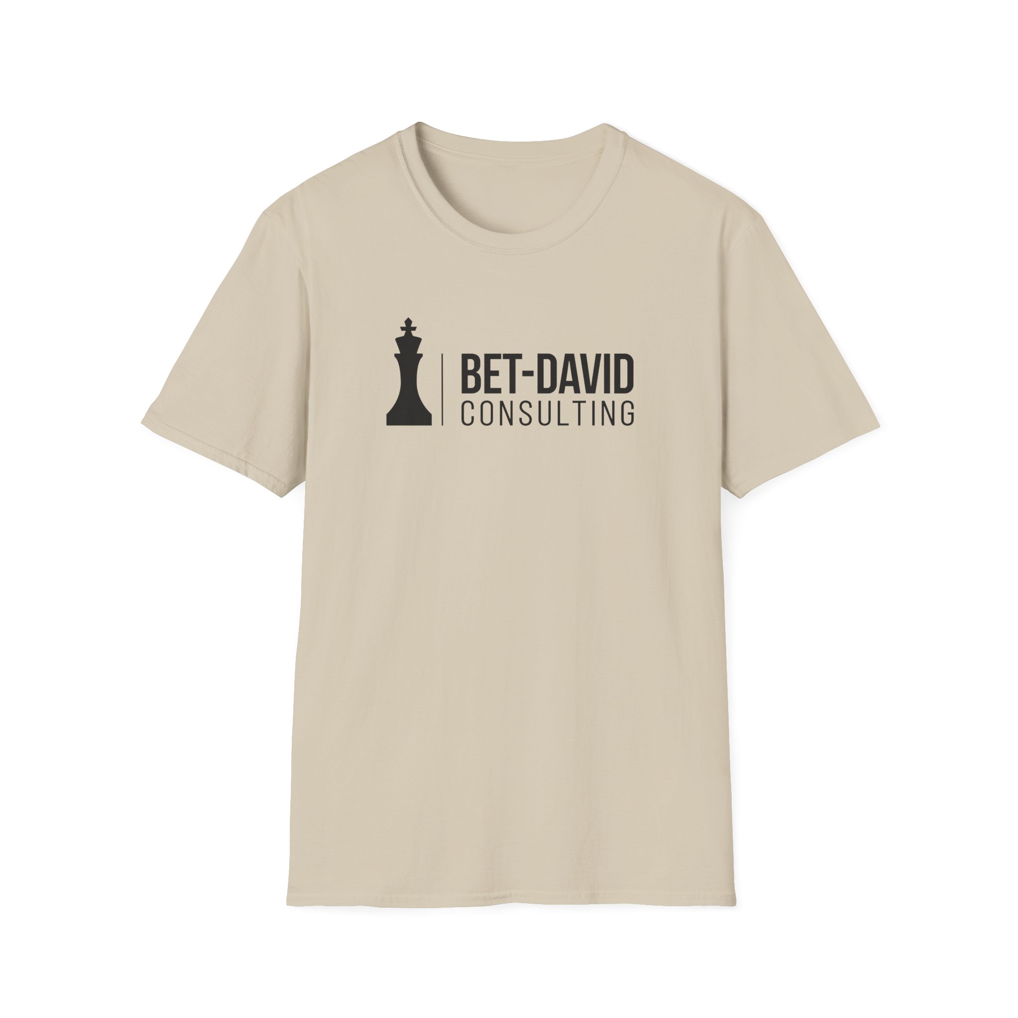 Valuetainment Bet-david Consulting Unisex Softstyle T-Shirt - Image 5