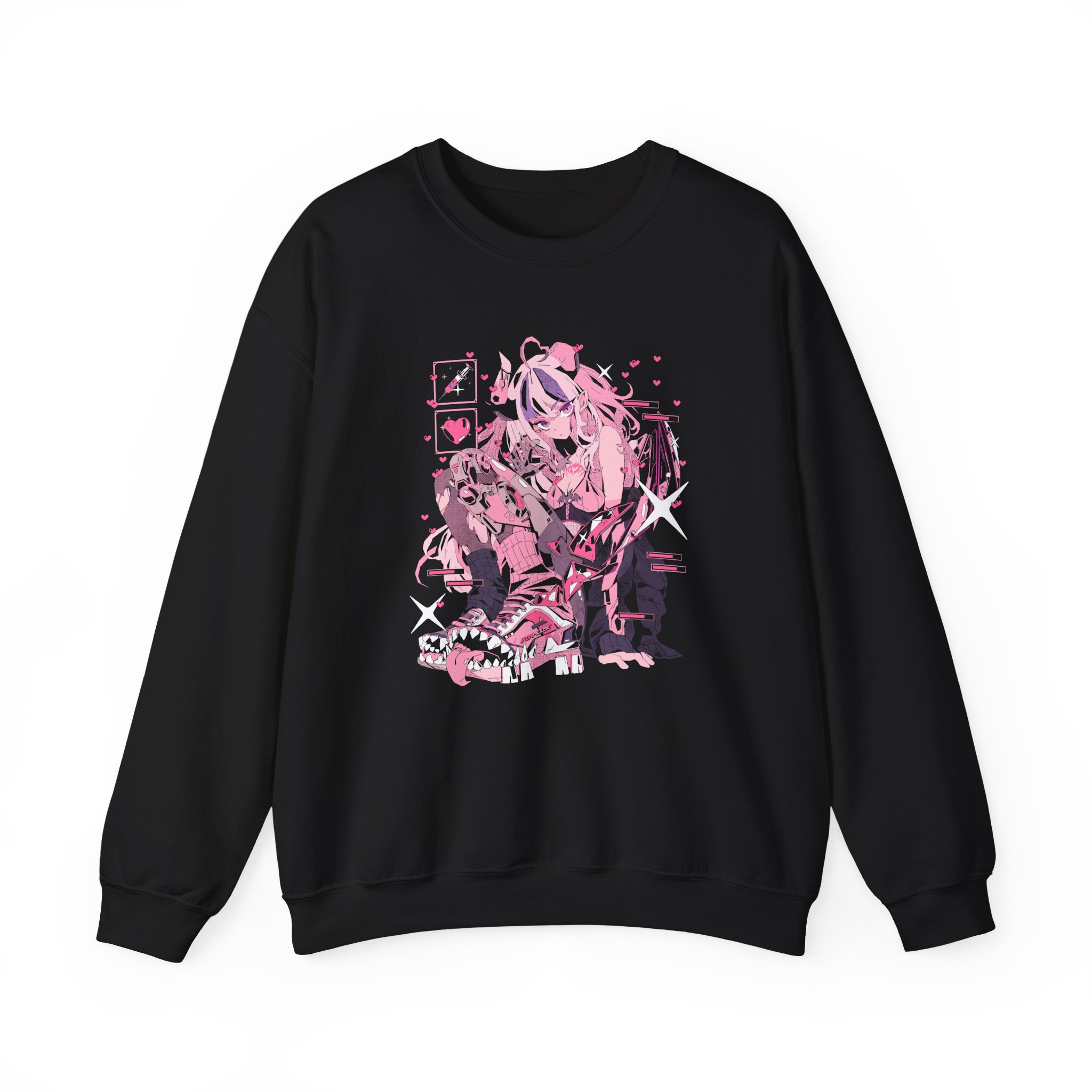 Ironmouse Cyber Unisex Heavy Blend™ Crewneck Sweatshirt