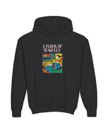 A Flock of Seagulls I Ran Tour Youth Heavy Blend Hooded Sweatshirt
