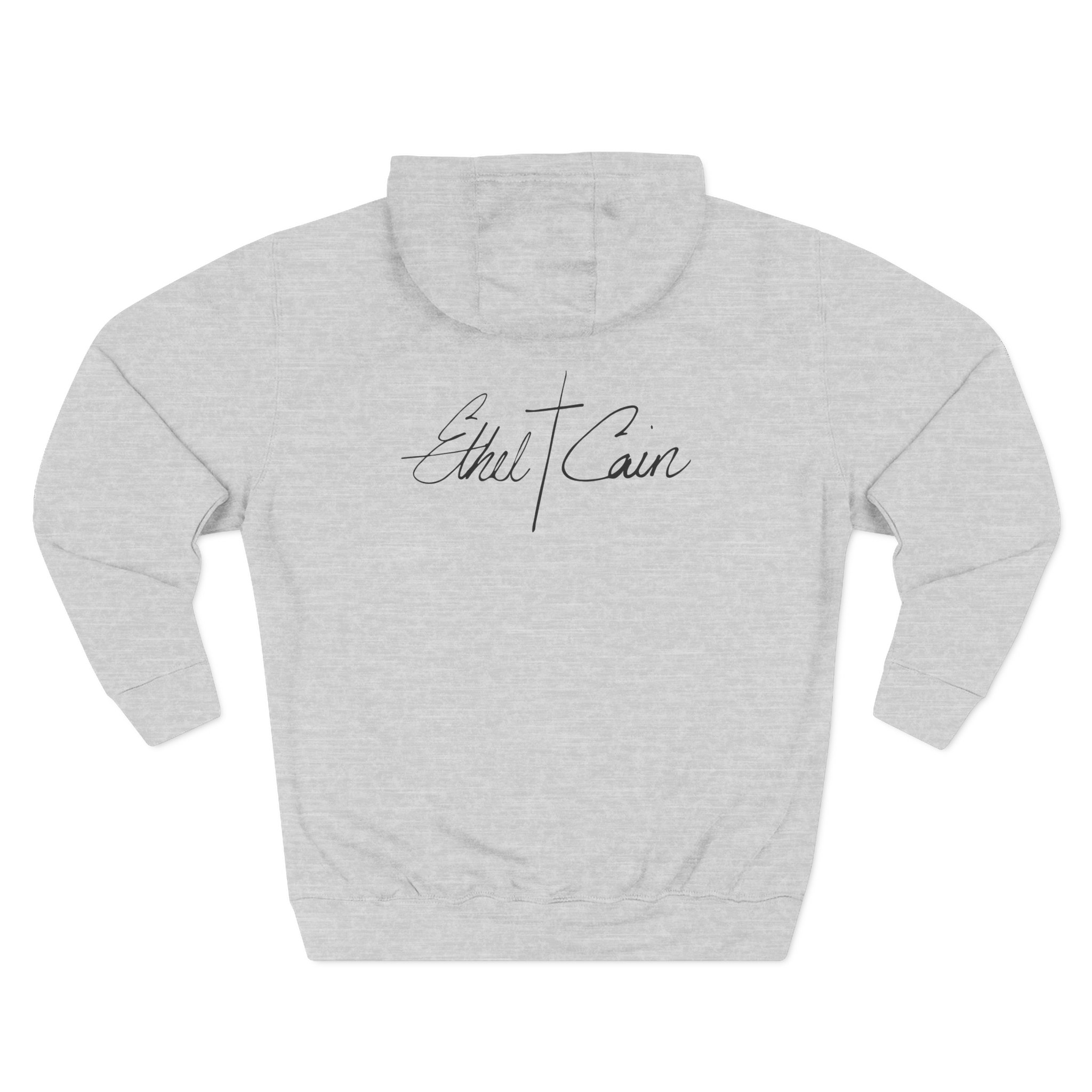 Ethel Cain Excerpt Three-Panel Fleece Hoodie - Image 4