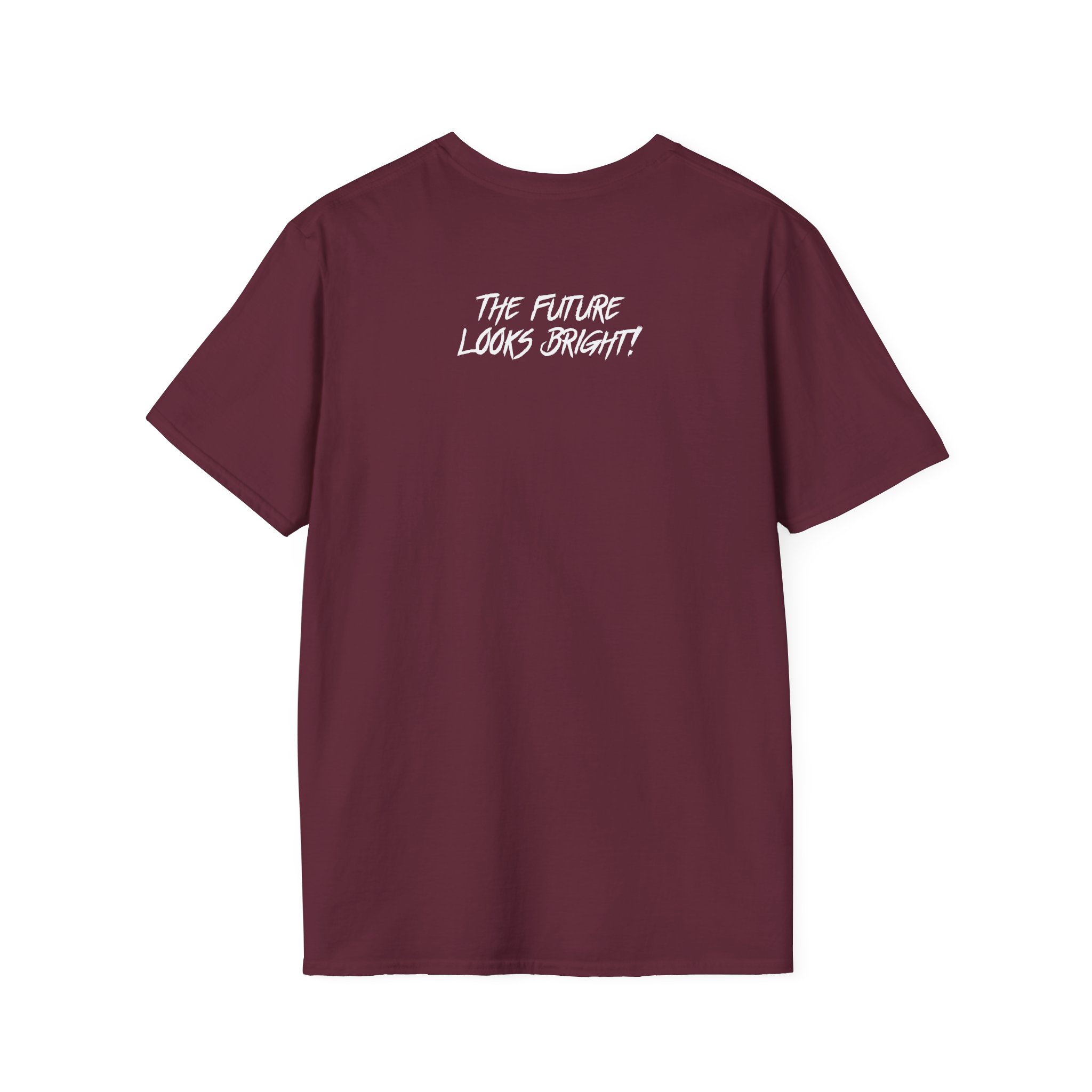 Valuetainment Allegedly Unisex Softstyle T-Shirt - Image 4