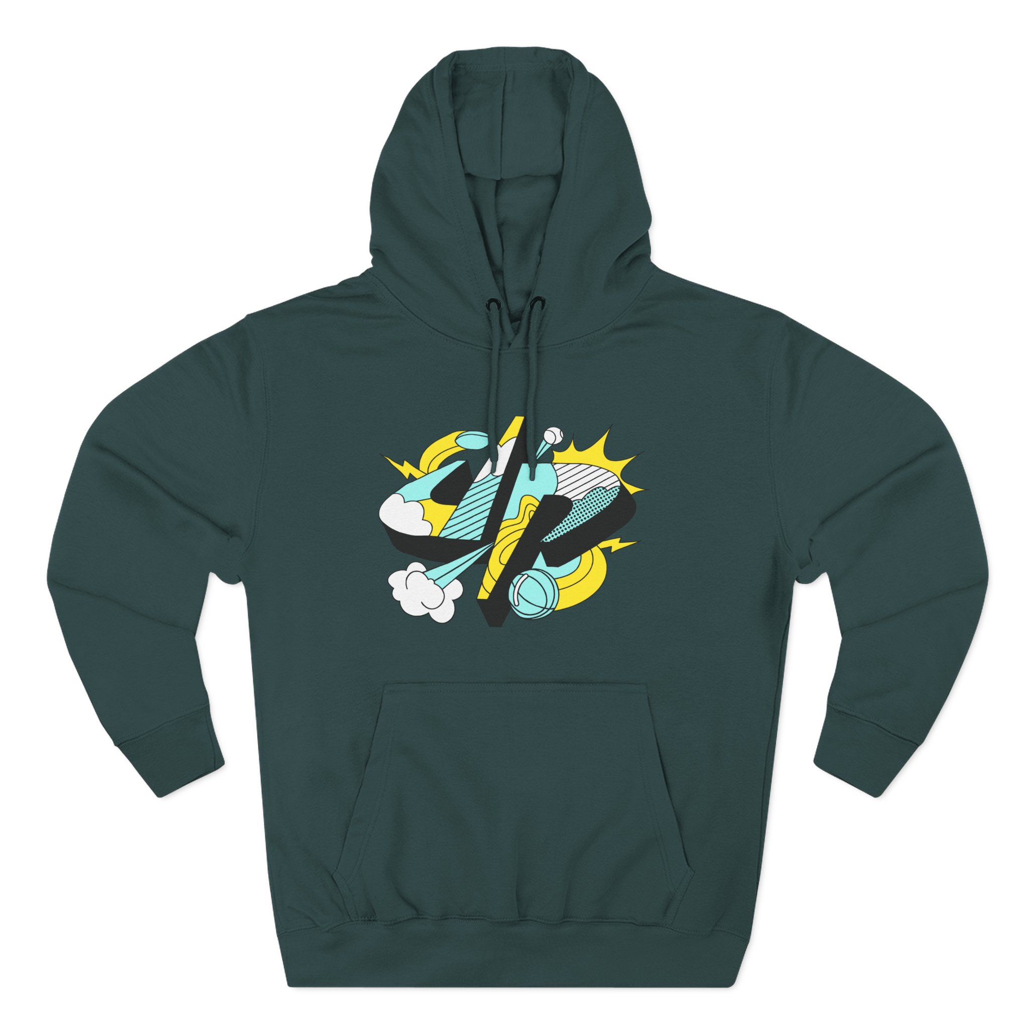 Dude Perfect Dominate Three-Panel Fleece Hoodie - Image 17