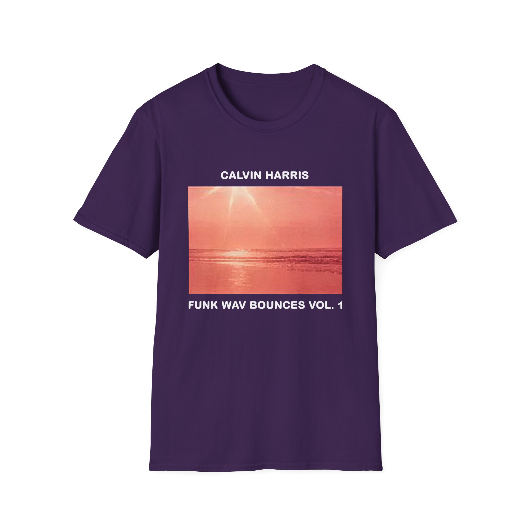 Calvin Harris' Funk Wav Bounces Vol 1 Unisex Softstyle T-Shirt - Image 13