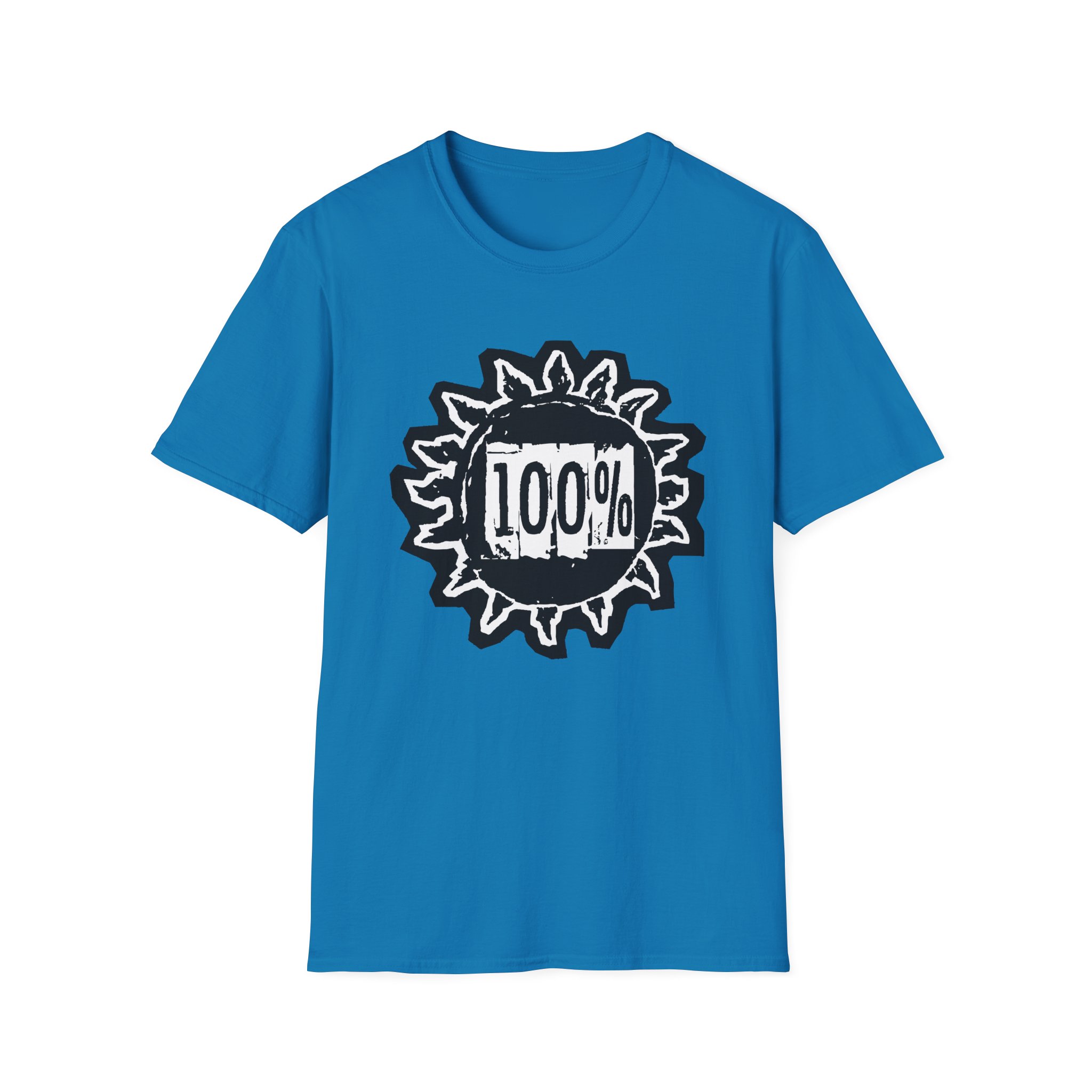 Levellers 100% to Artists Unisex Softstyle T-shirt - Image 19