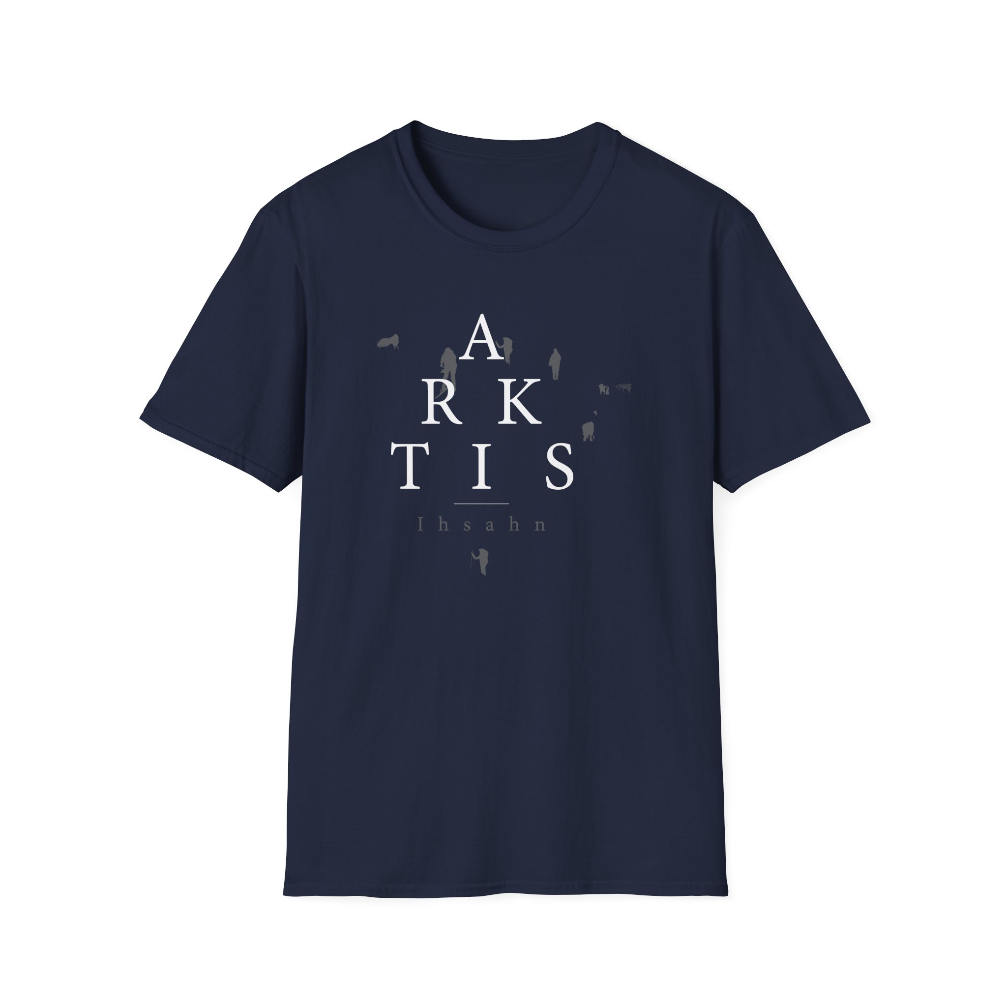 Ihsahn Dogs Unisex Softstyle T-Shirt - Image 7