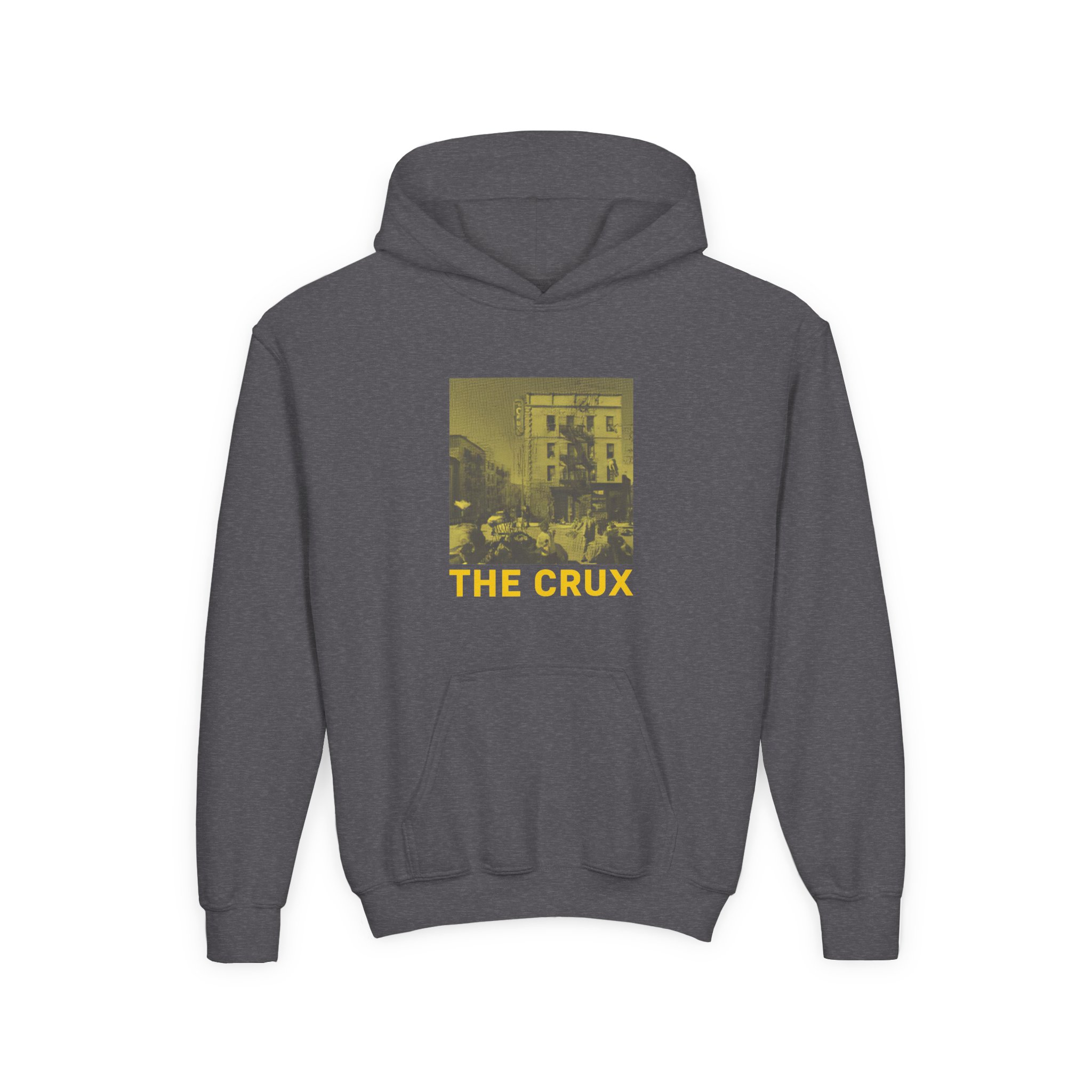 Djo The Crux Youth Heavy Blend Hooded Sweatshirt - Image 7