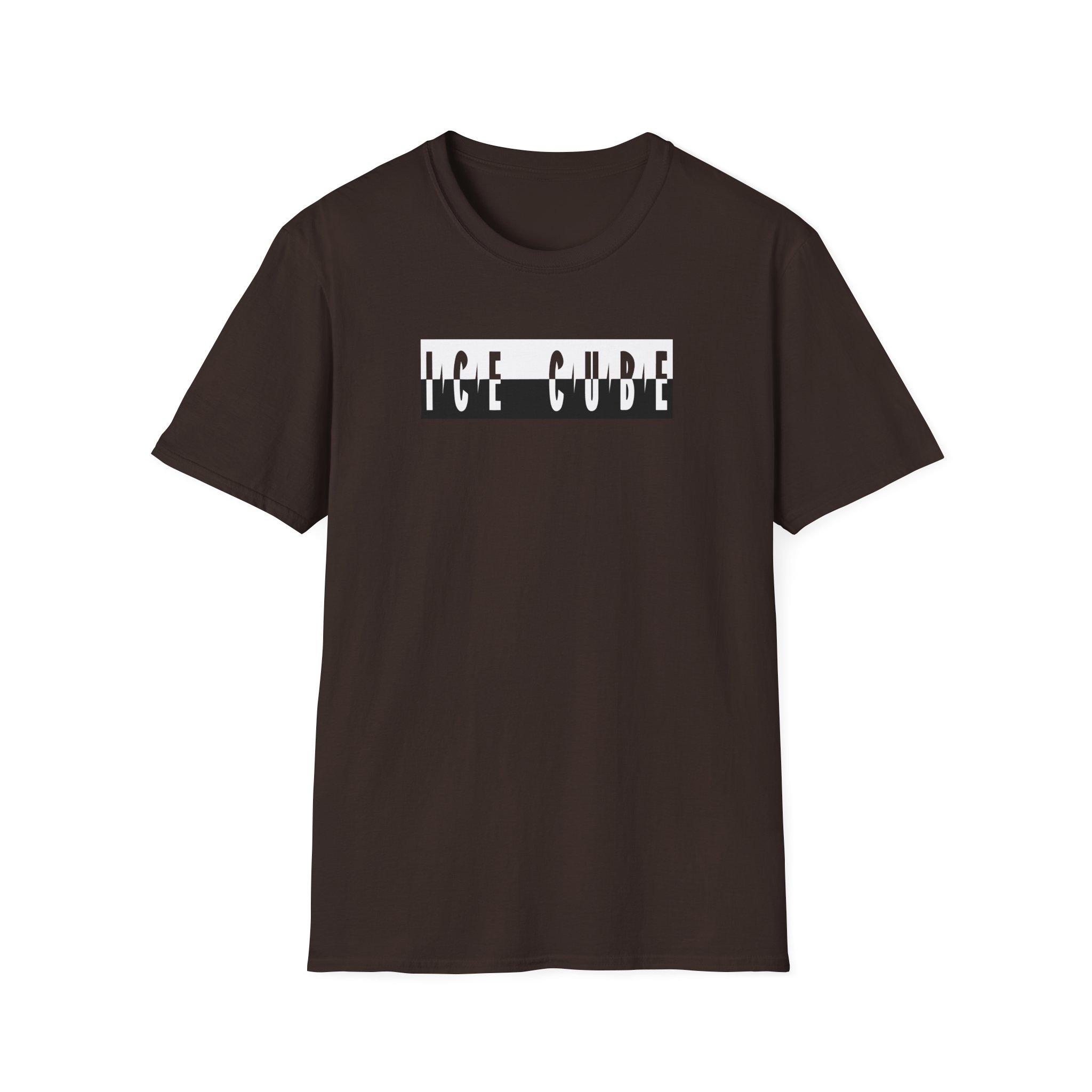 Ice Cube Photo Back Unisex Softstyle T-Shirt - Image 3