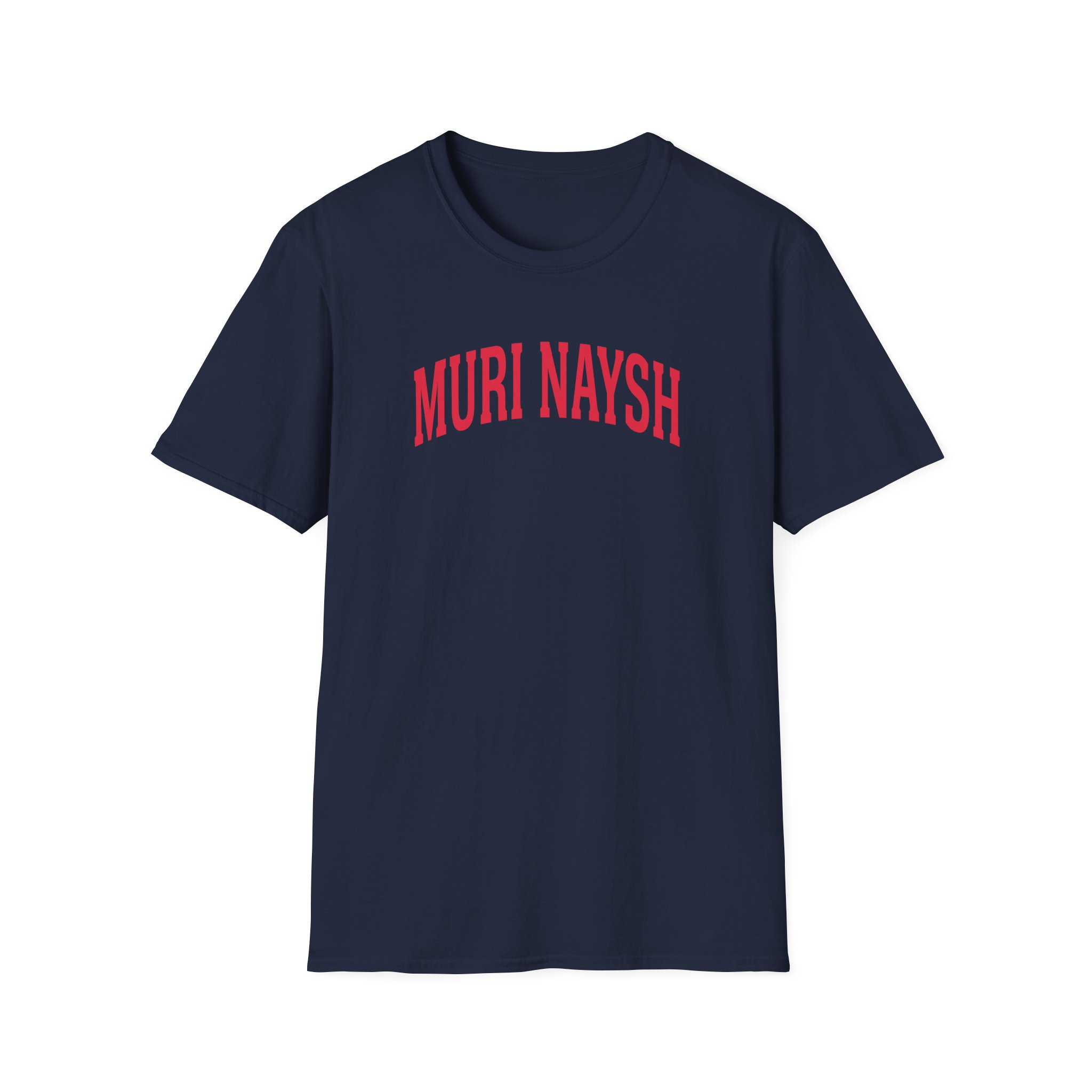Bilmuri Muri Naysh Unisex Softstyle T-Shirt - Image 19