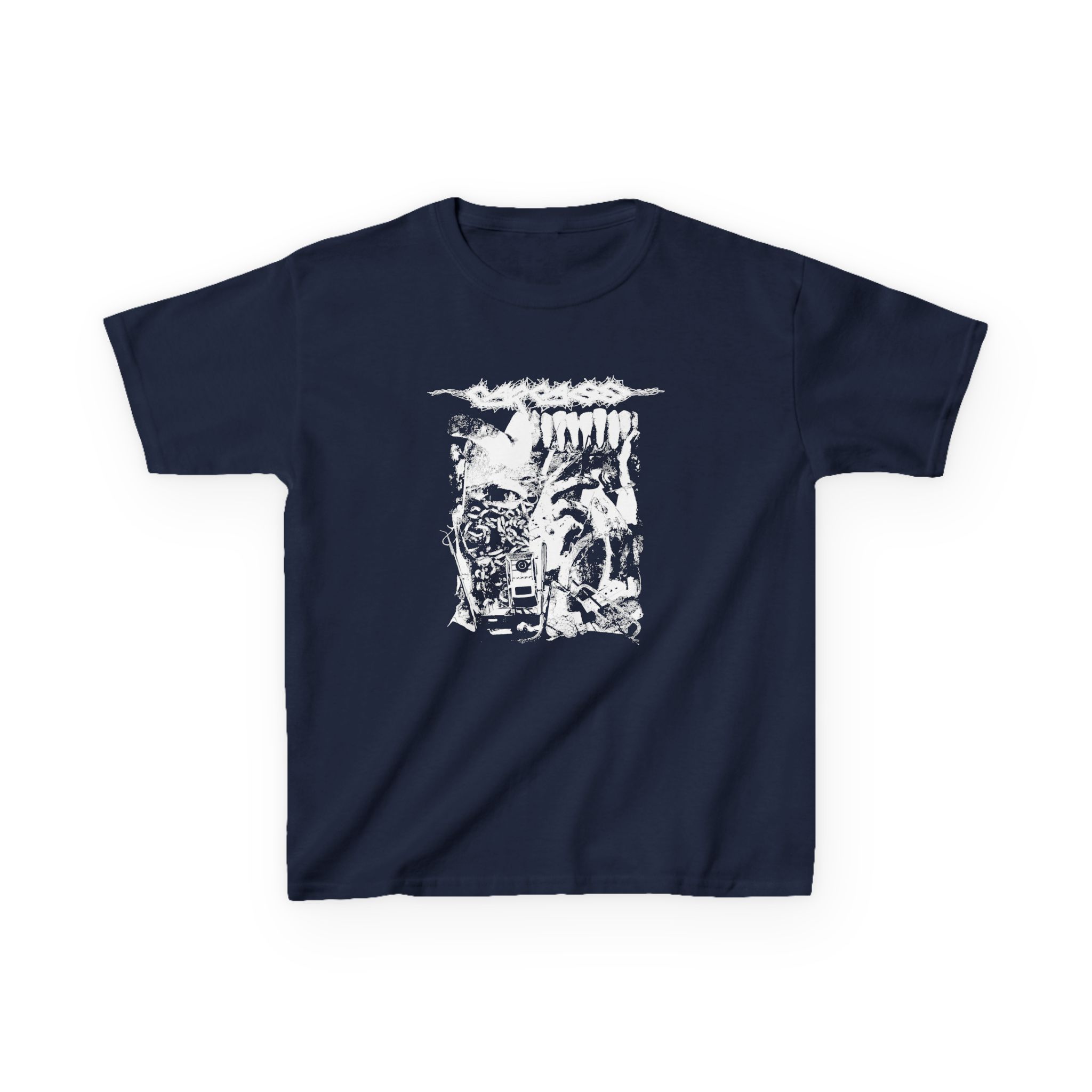 Carcass Flesh Ripping Sonic Torment Kids Heavy Cotton™ Tee - Image 3